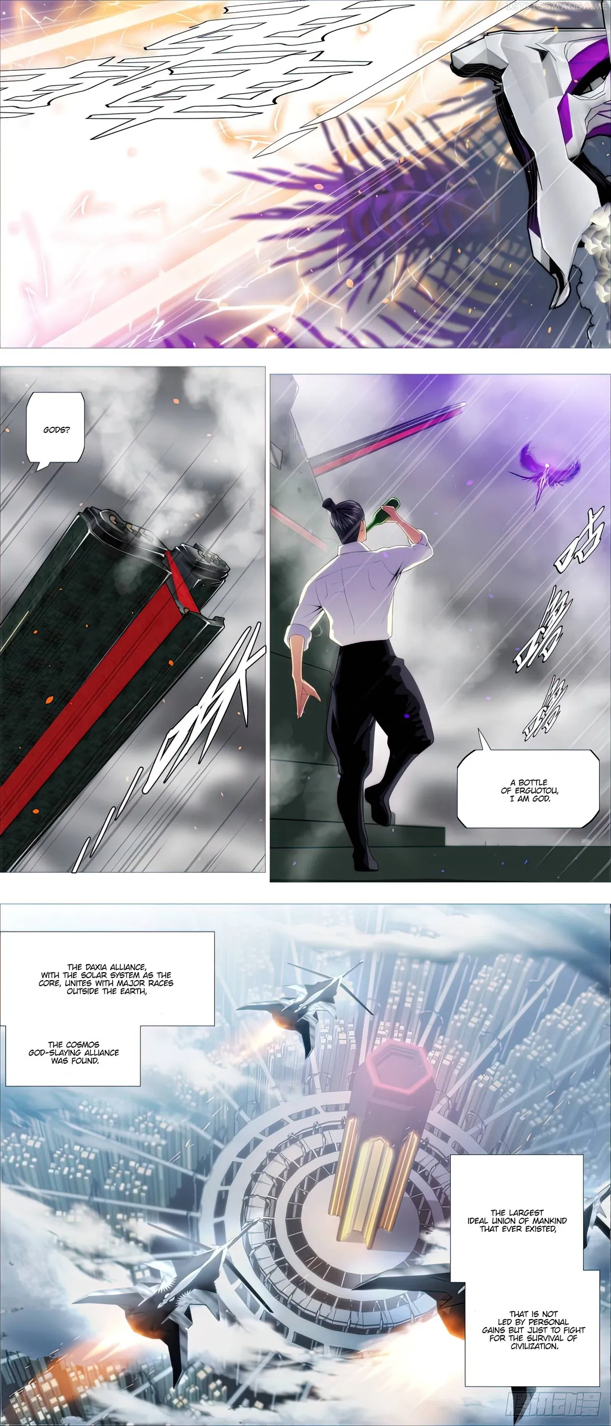 Iron Ladies Chapter 509 Online - página 5