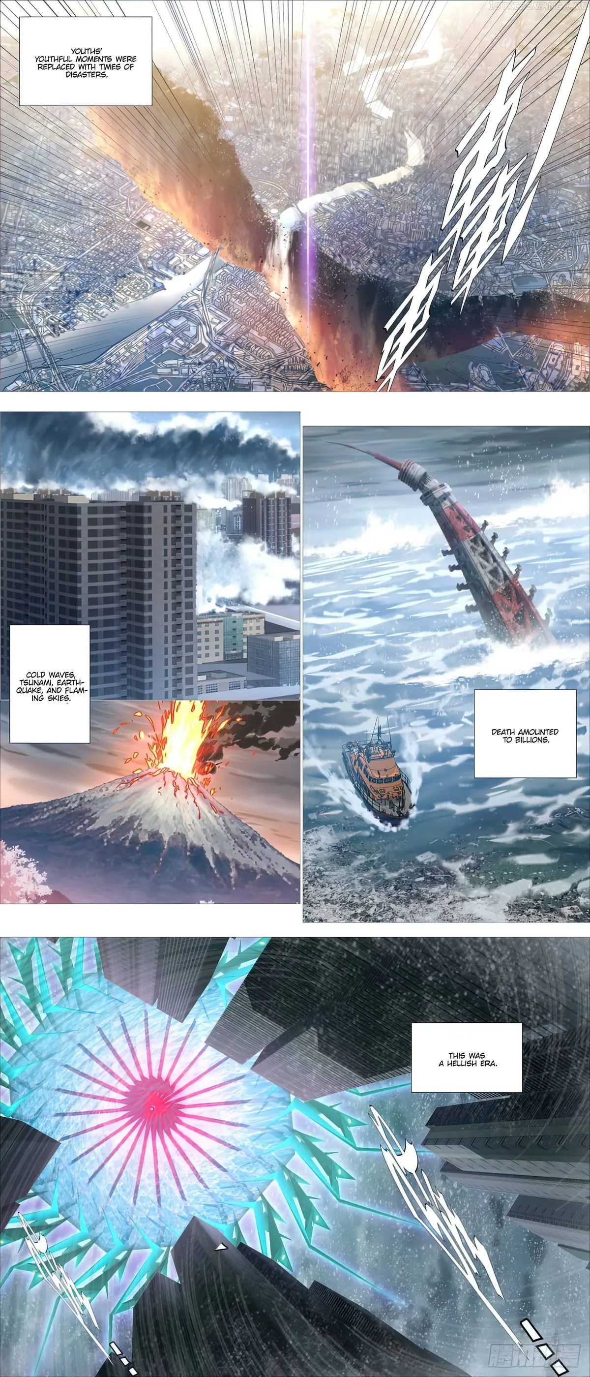 Iron Ladies Chapter 509 Online - página 6