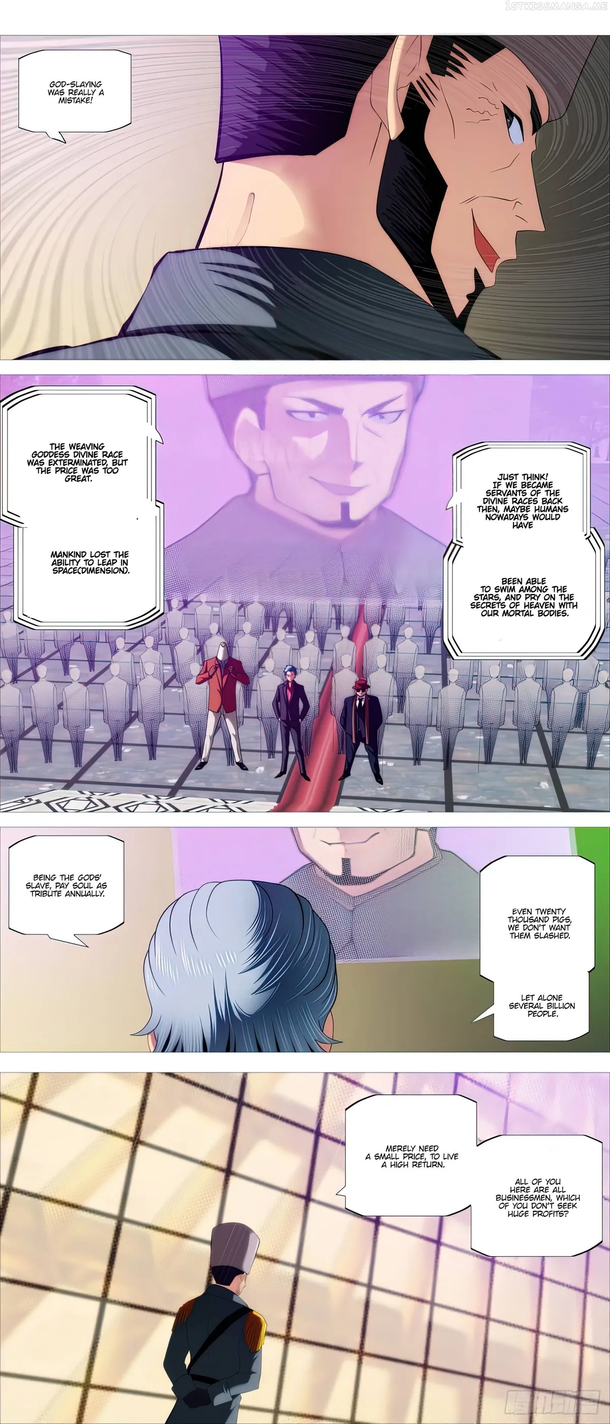 Iron Ladies Chapter 509 Online - página 8