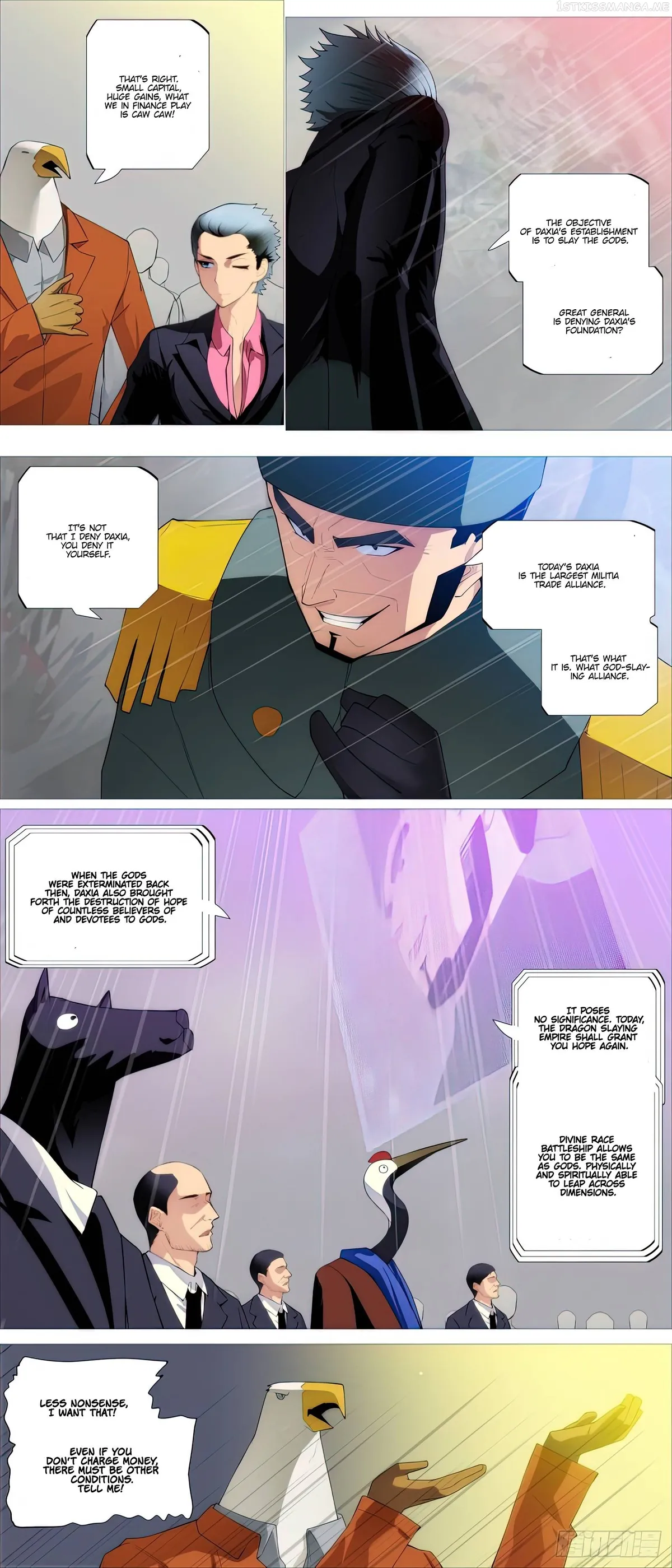 Iron Ladies Chapter 509 Online - página 9