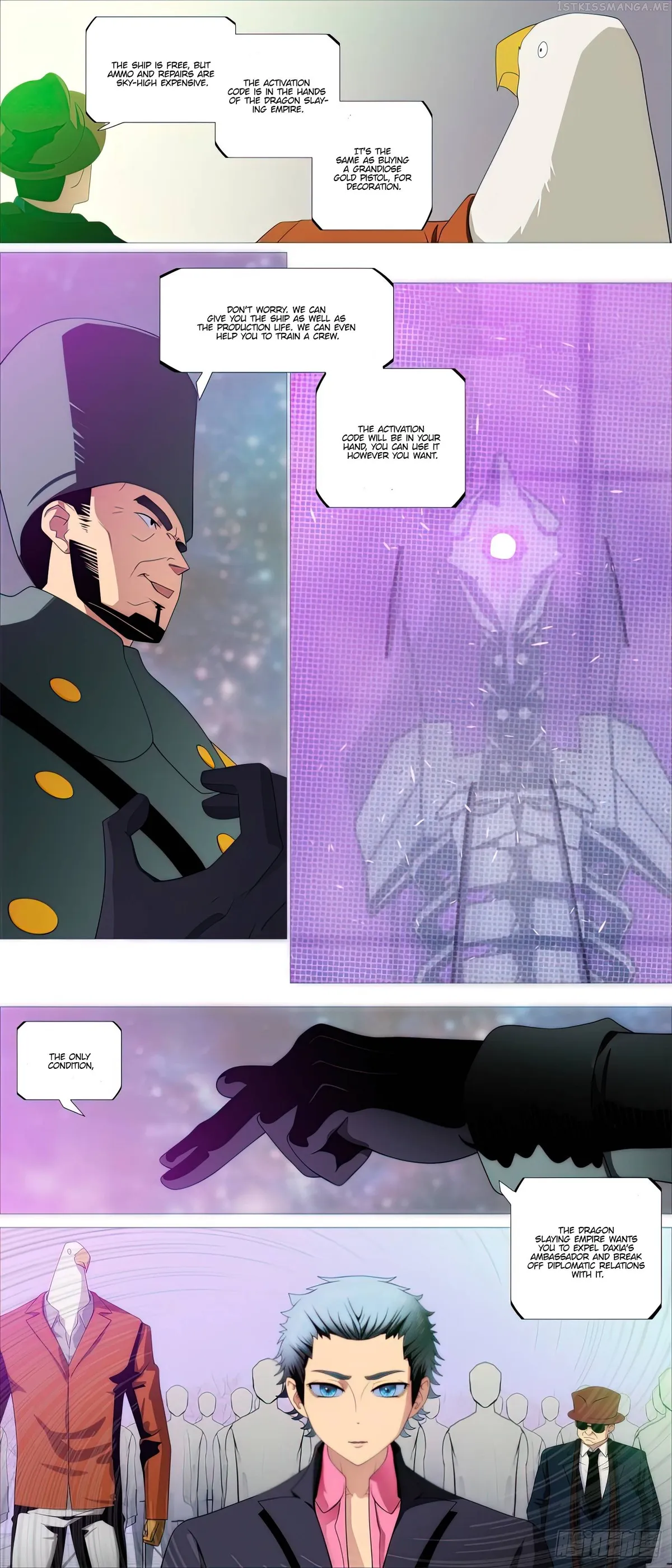 Iron Ladies Chapter 509 Online - página 10