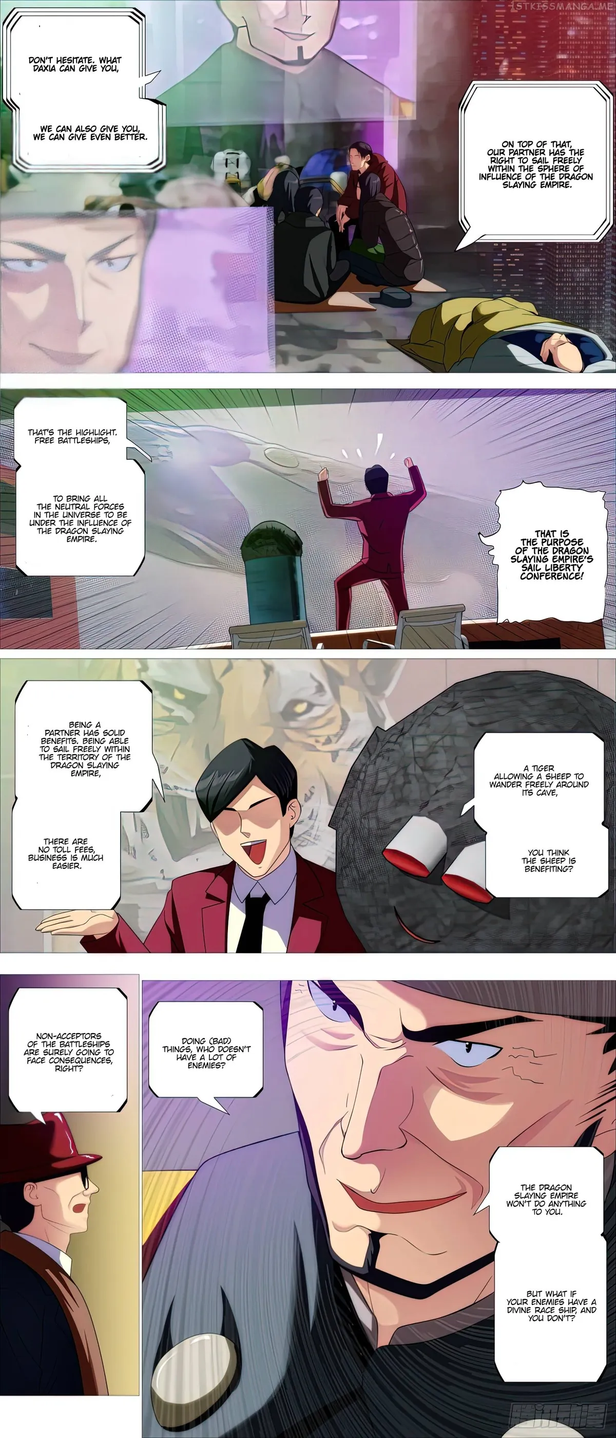 Iron Ladies Chapter 509 Online - página 11