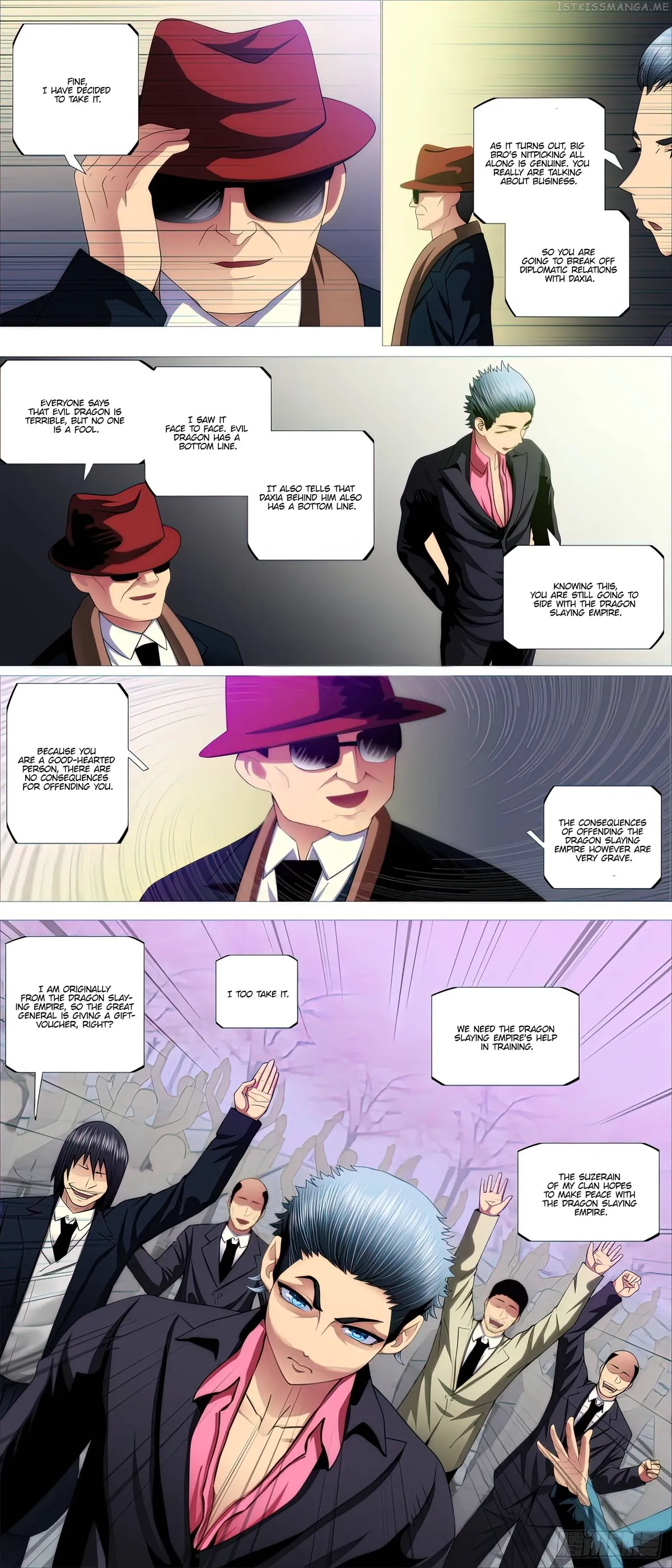 Iron Ladies Chapter 509 Online - página 12