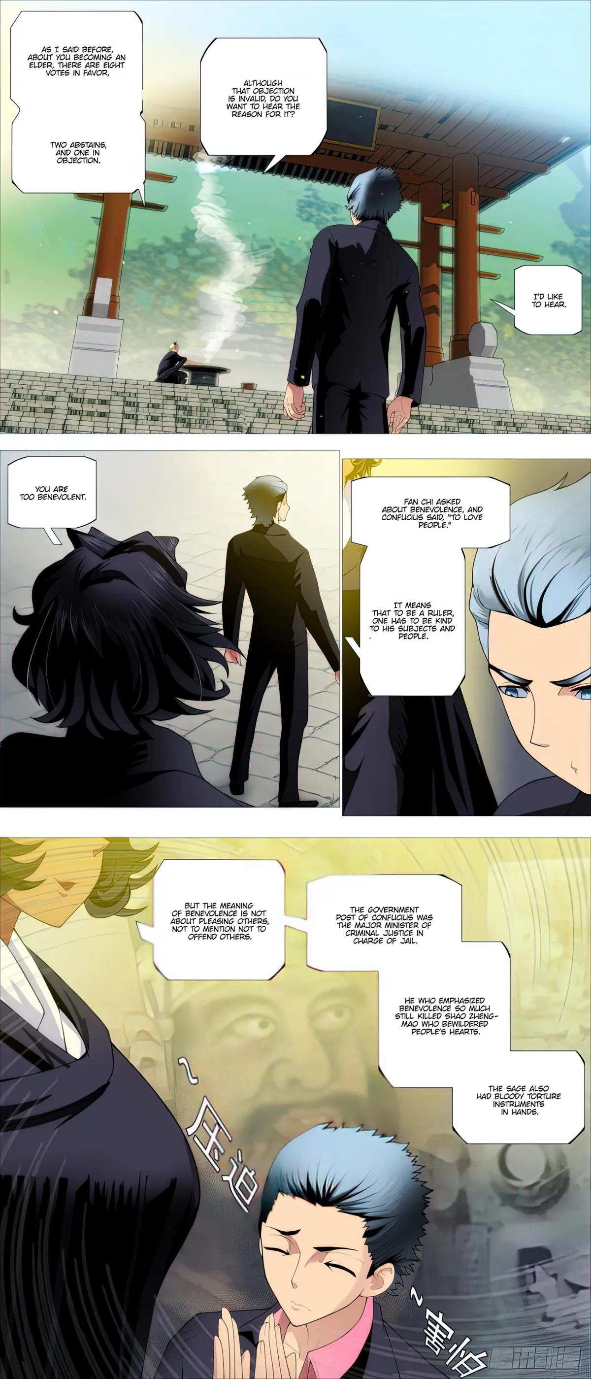 Iron Ladies Chapter 511 Online - página 1