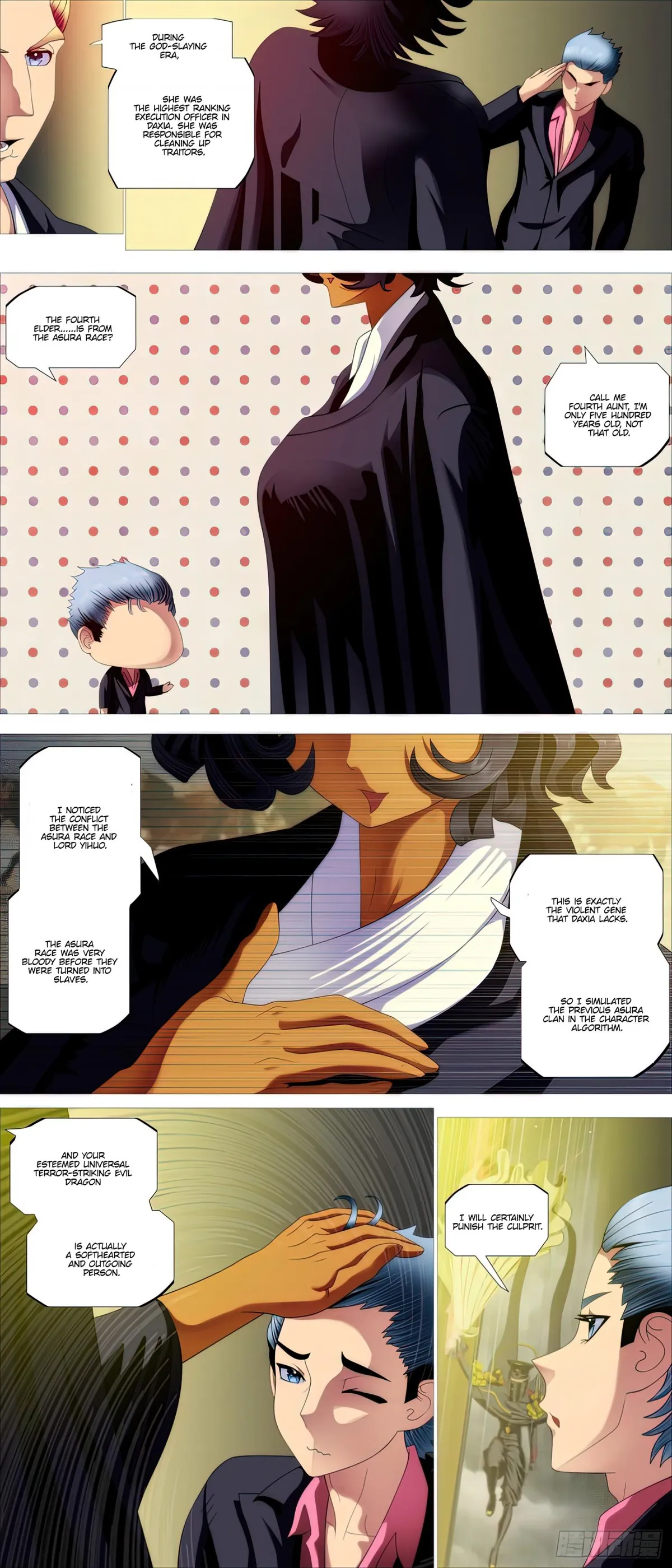 Iron Ladies Chapter 511 Online - página 3