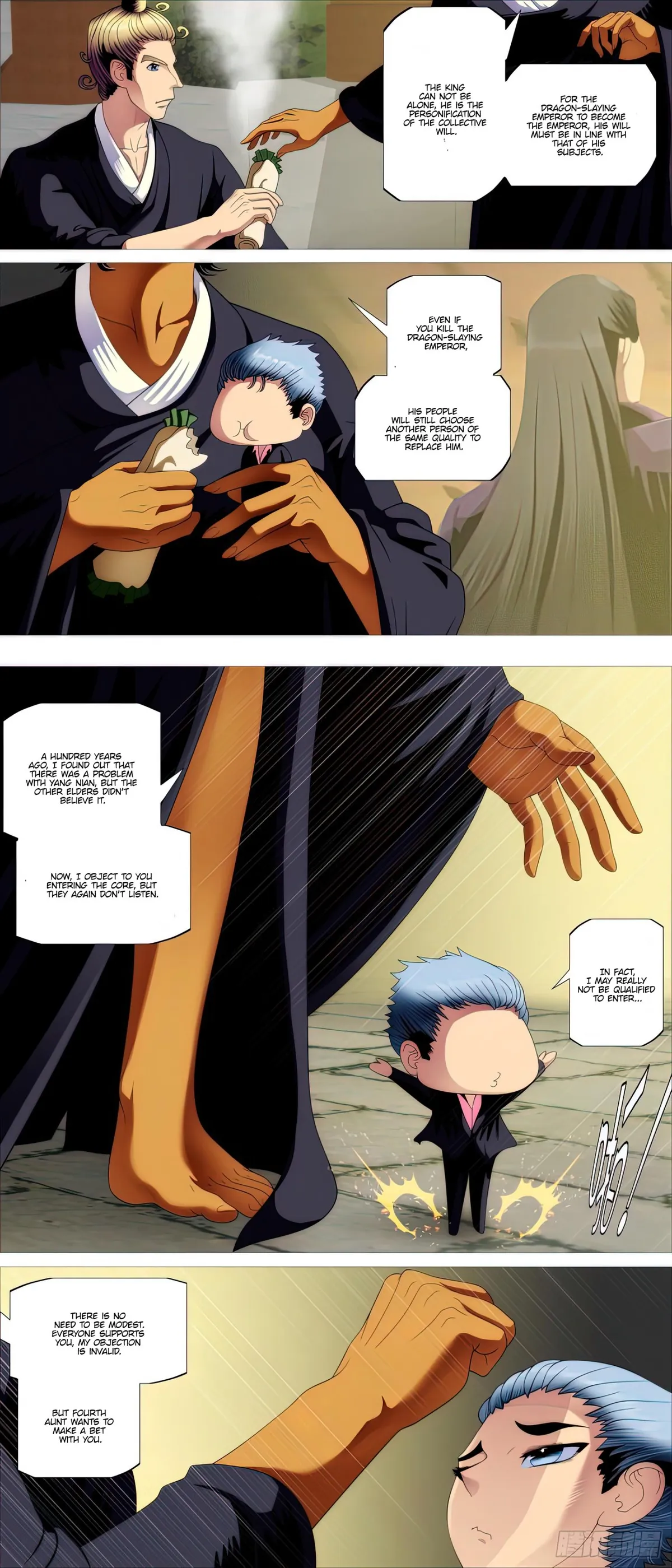Iron Ladies Chapter 511 Online - página 4