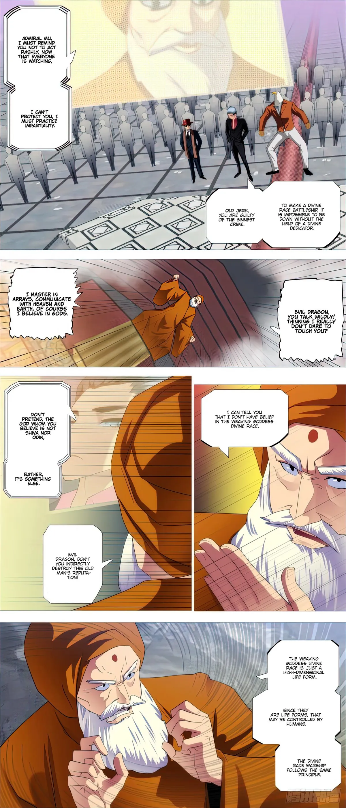 Iron Ladies Chapter 511 Online - página 6
