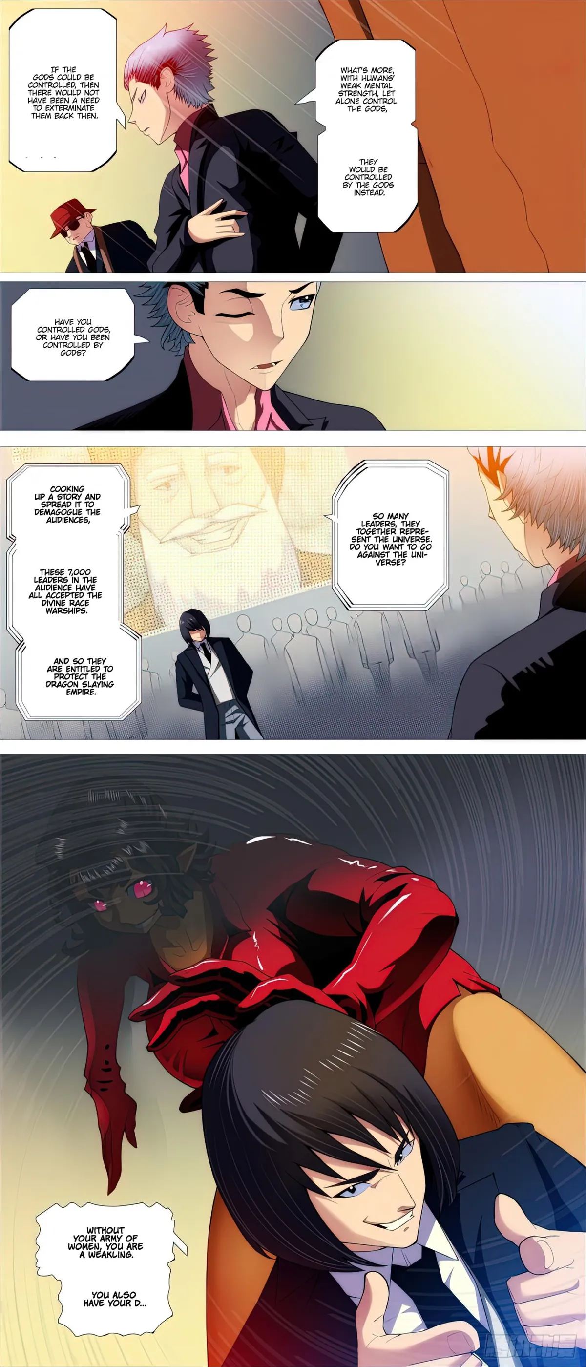 Iron Ladies Chapter 511 Online - página 7