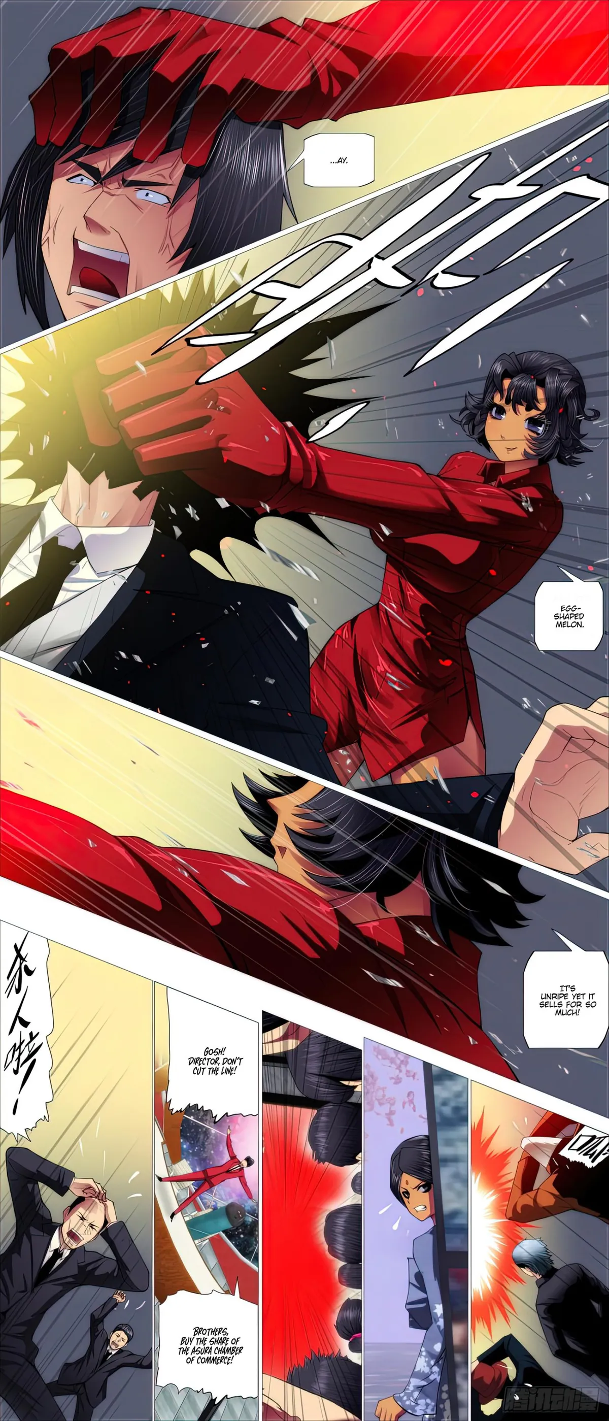 Iron Ladies Chapter 511 Online - página 8