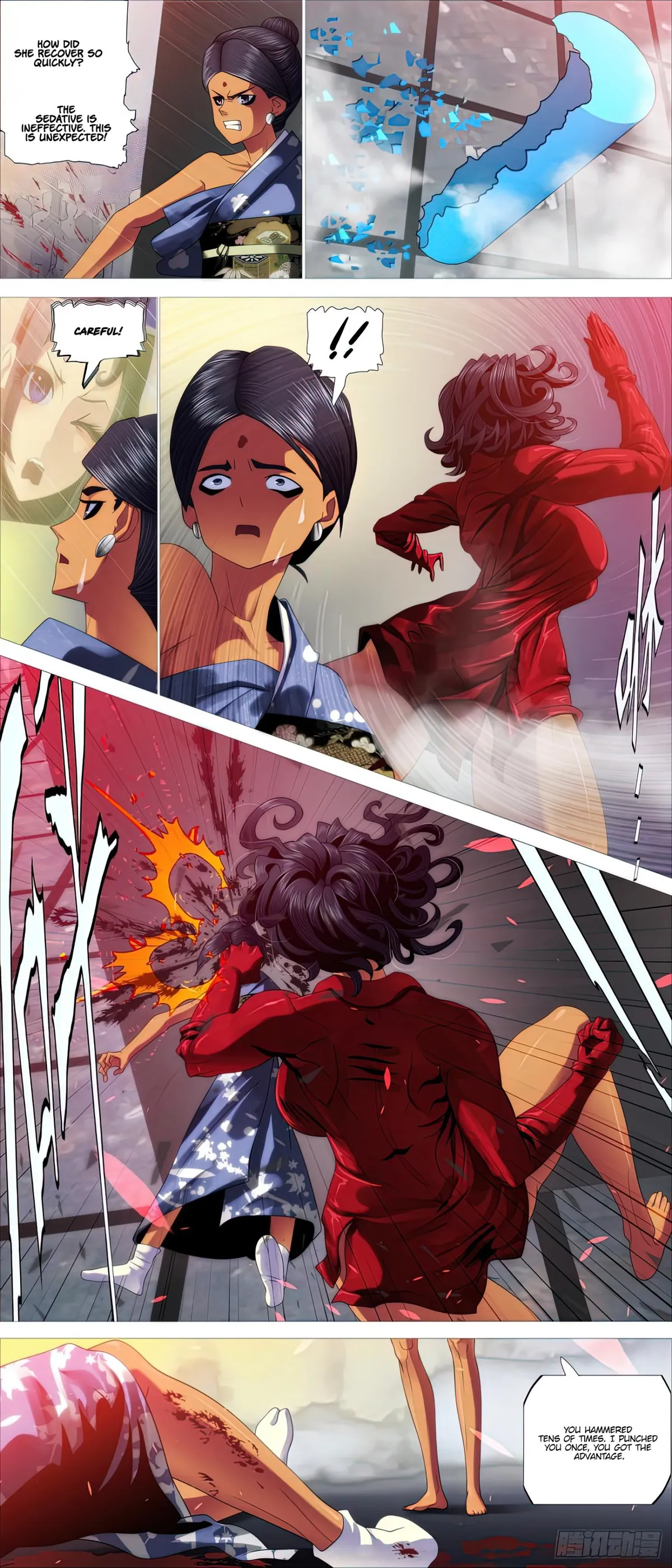 Iron Ladies Chapter 511 Online - página 9