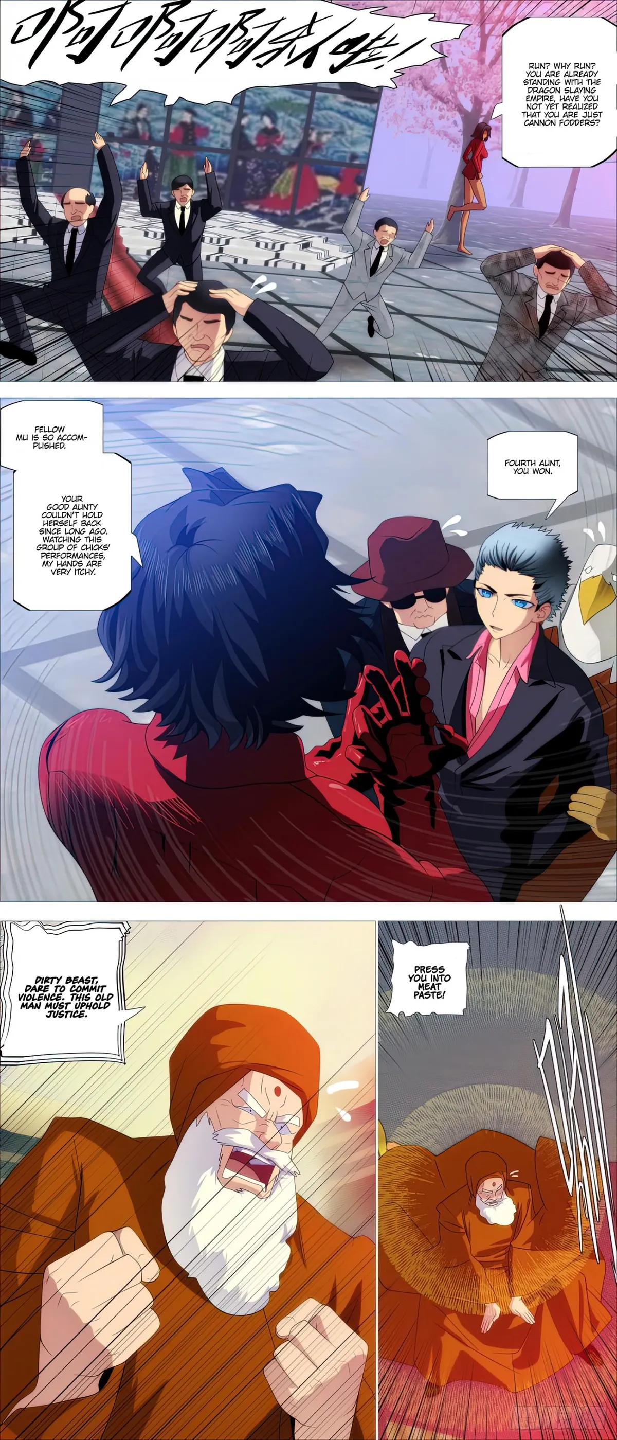 Iron Ladies Chapter 511 Online - página 10