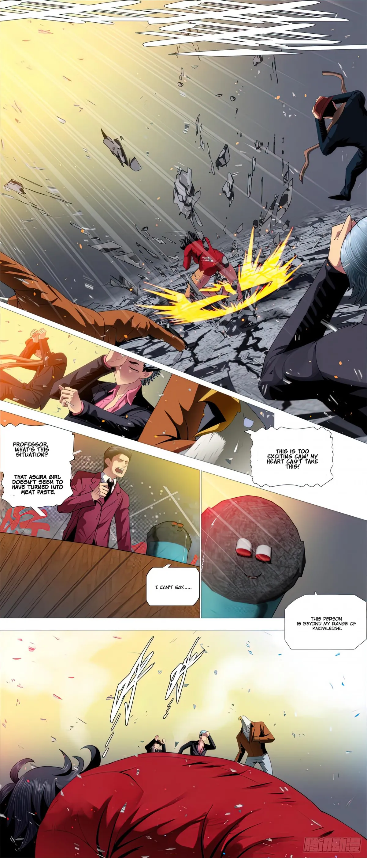 Iron Ladies Chapter 512 Online - página 3