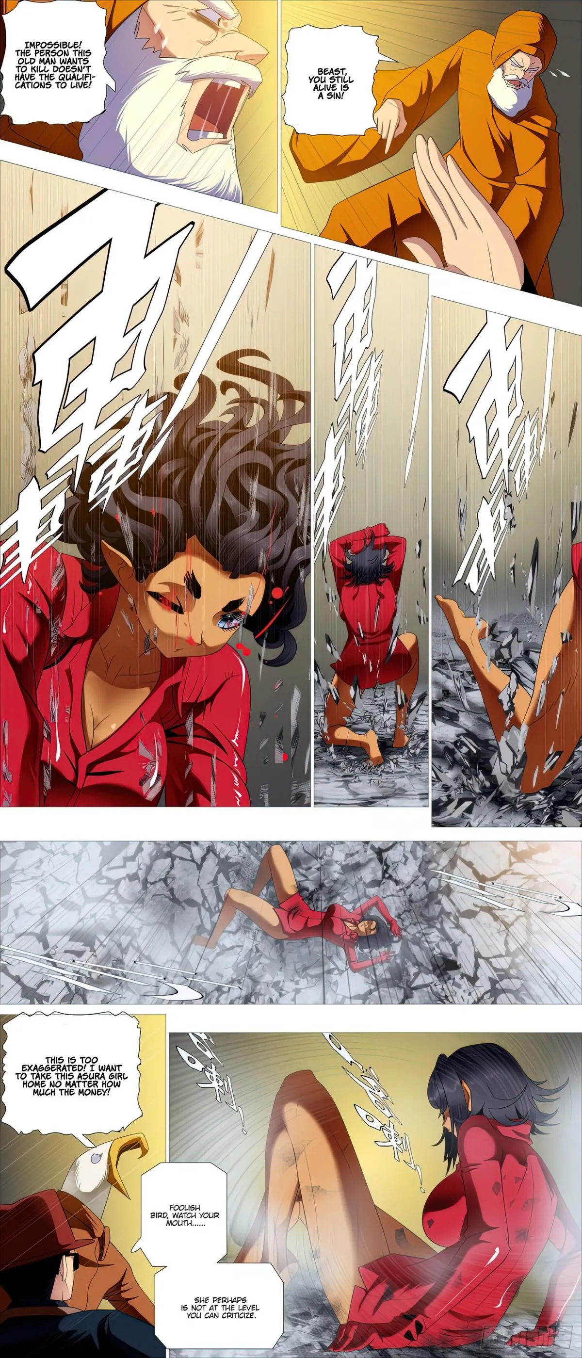 Iron Ladies Chapter 512 Online - página 4