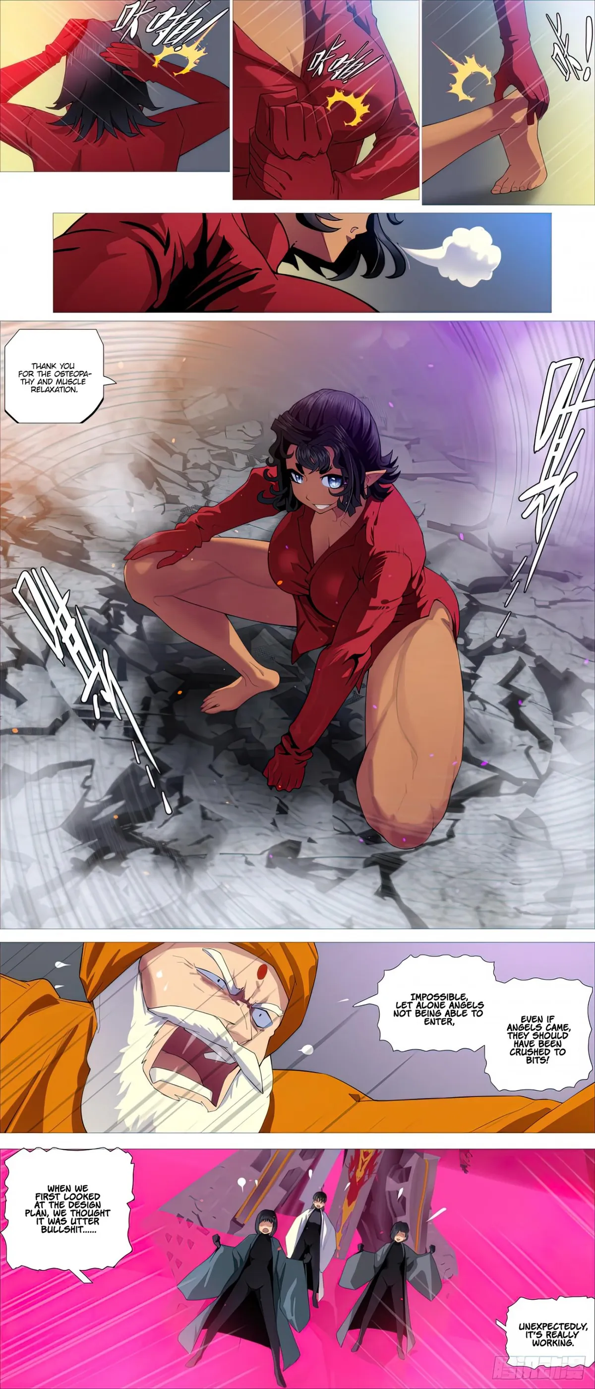 Iron Ladies Chapter 512 Online - página 5