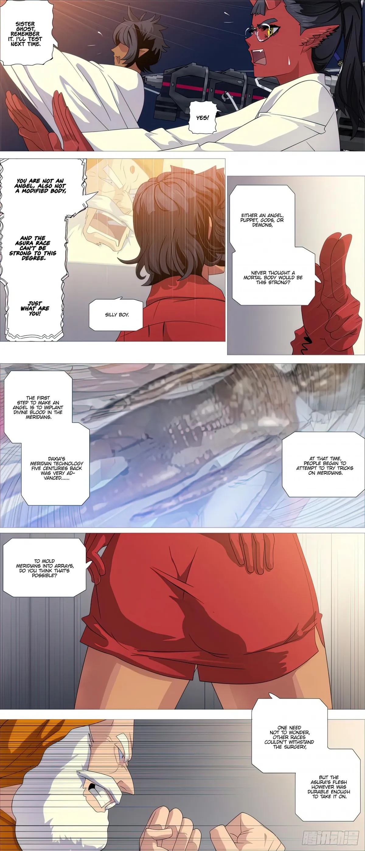 Iron Ladies Chapter 512 Online - página 6