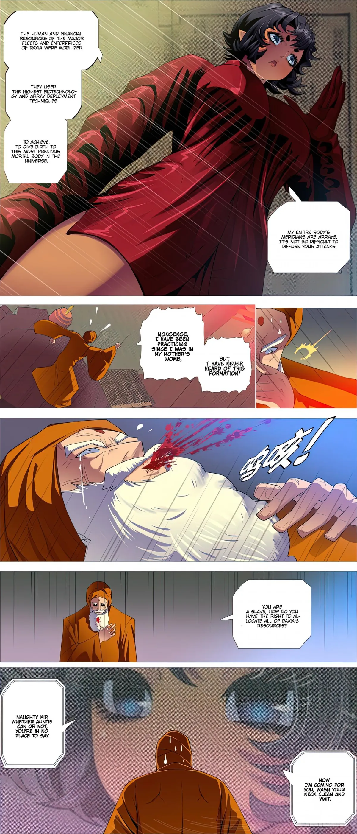 Iron Ladies Chapter 512 Online - página 7