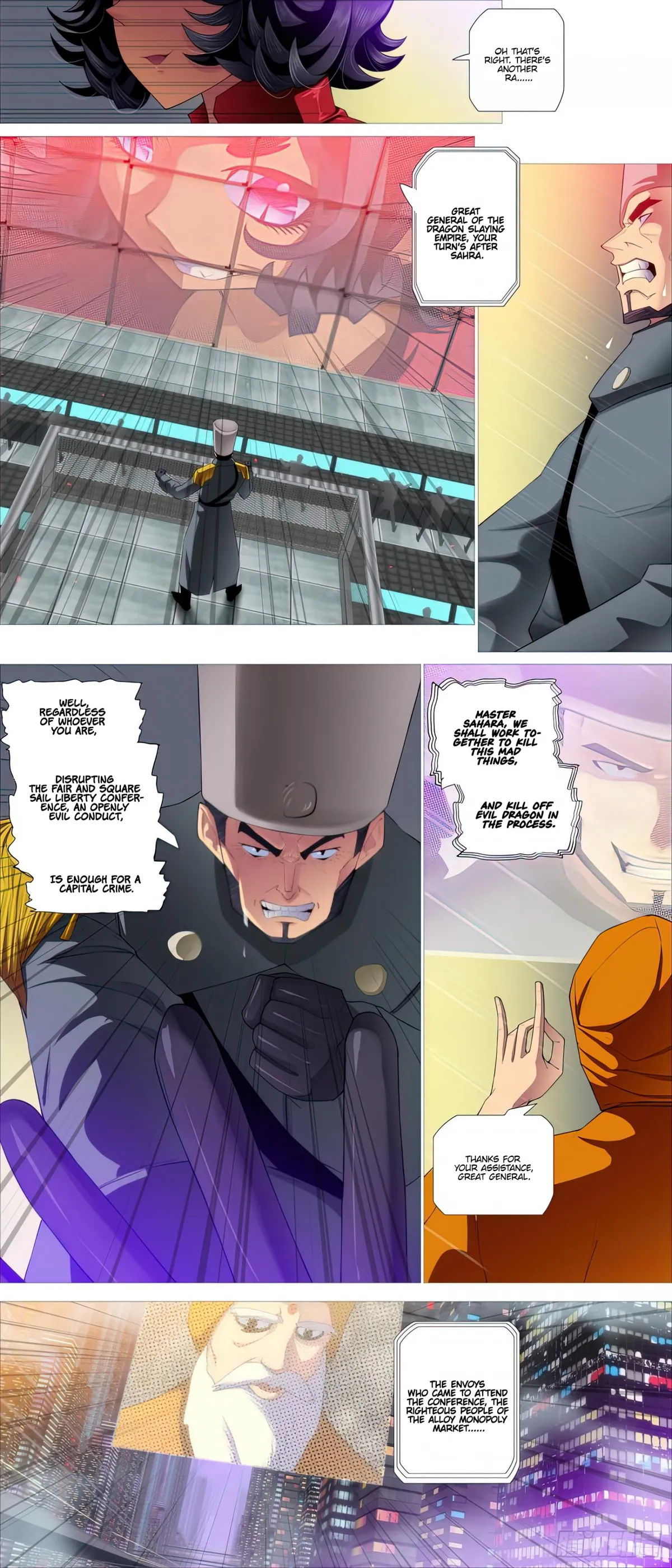 Iron Ladies Chapter 512 Online - página 8
