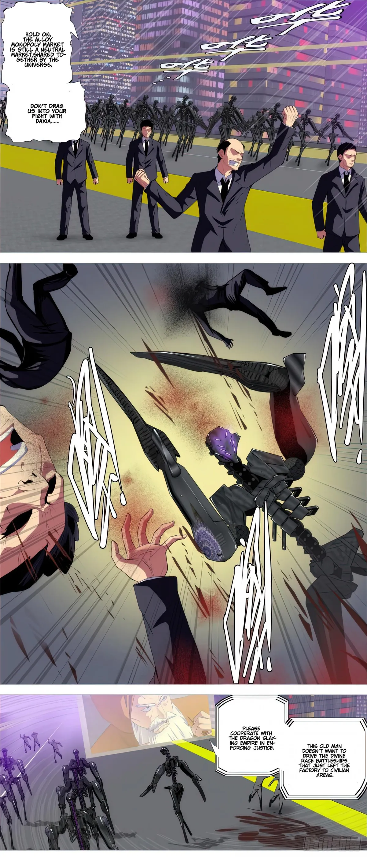 Iron Ladies Chapter 512 Online - página 10