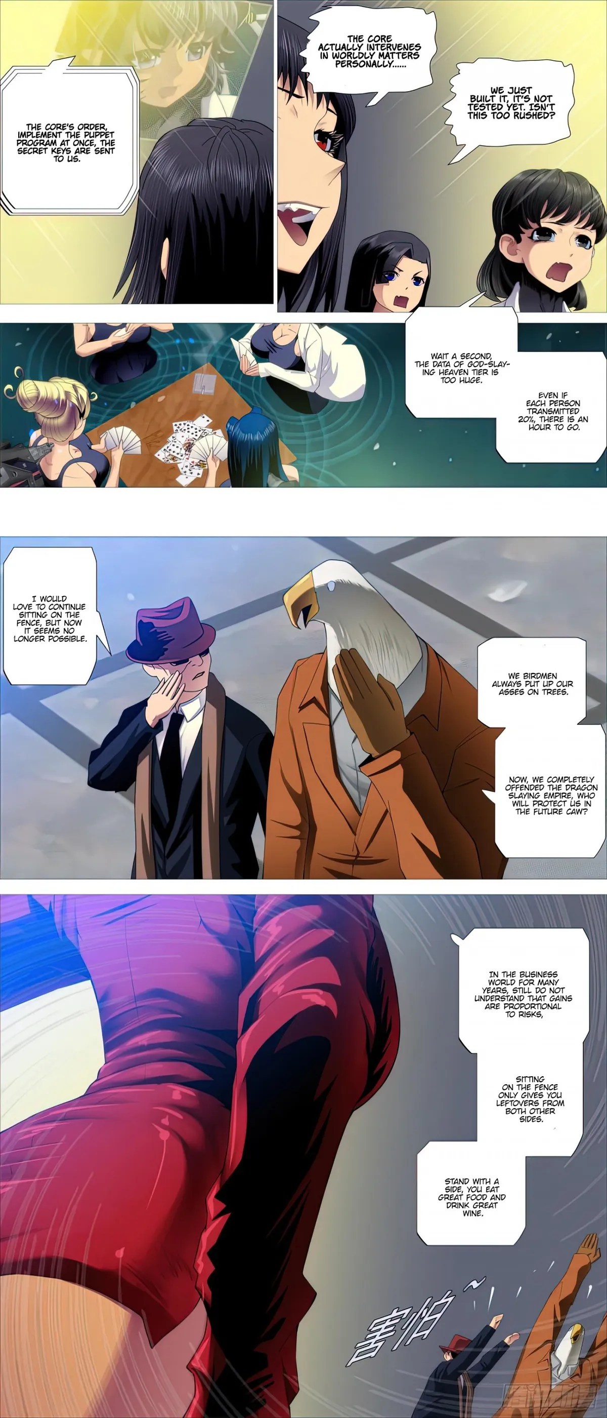 Iron Ladies Chapter 512 Online - página 11