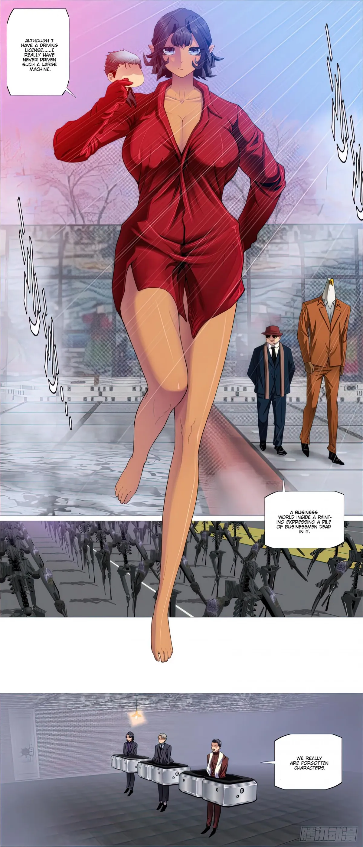 Iron Ladies Chapter 512 Online - página 13