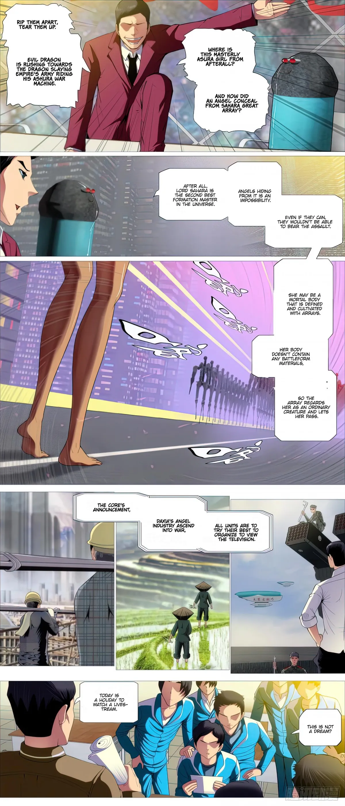 Iron Ladies Chapter 513 Online - página 3