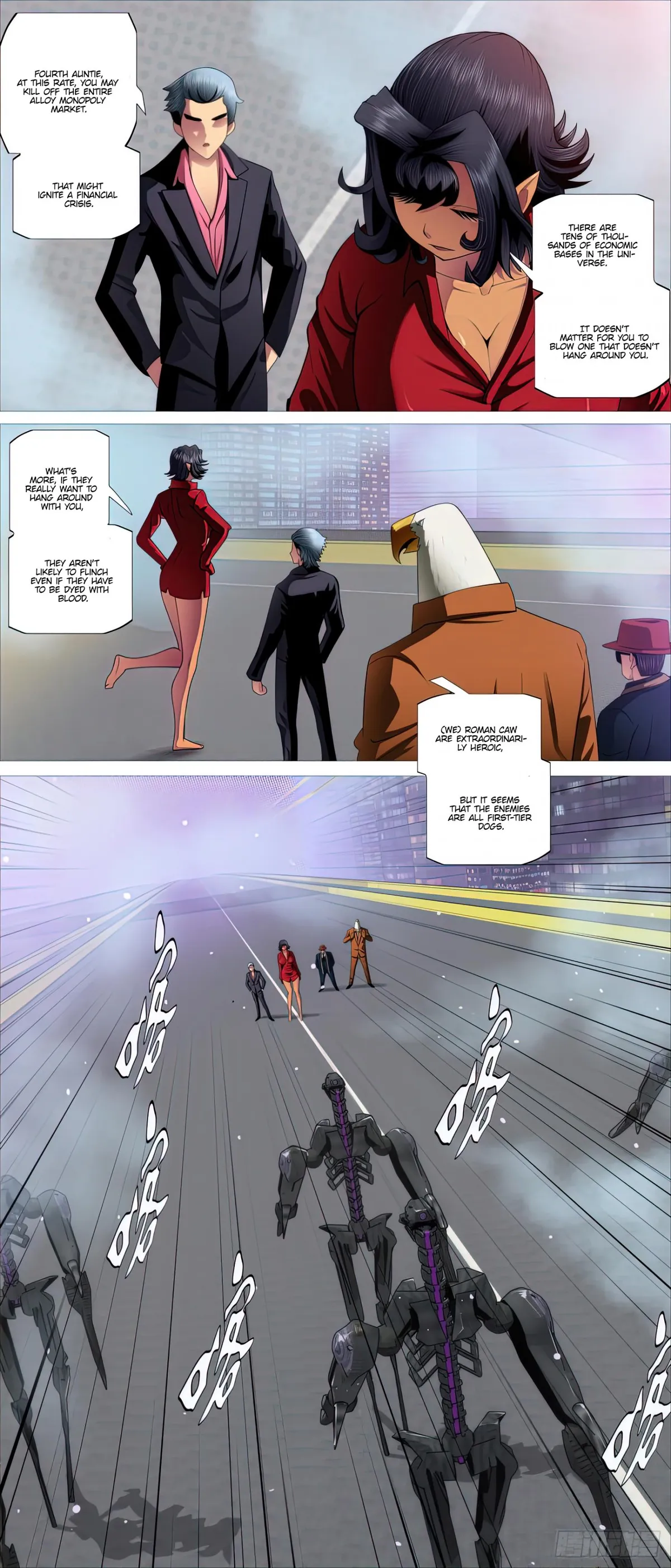 Iron Ladies Chapter 513 Online - página 4