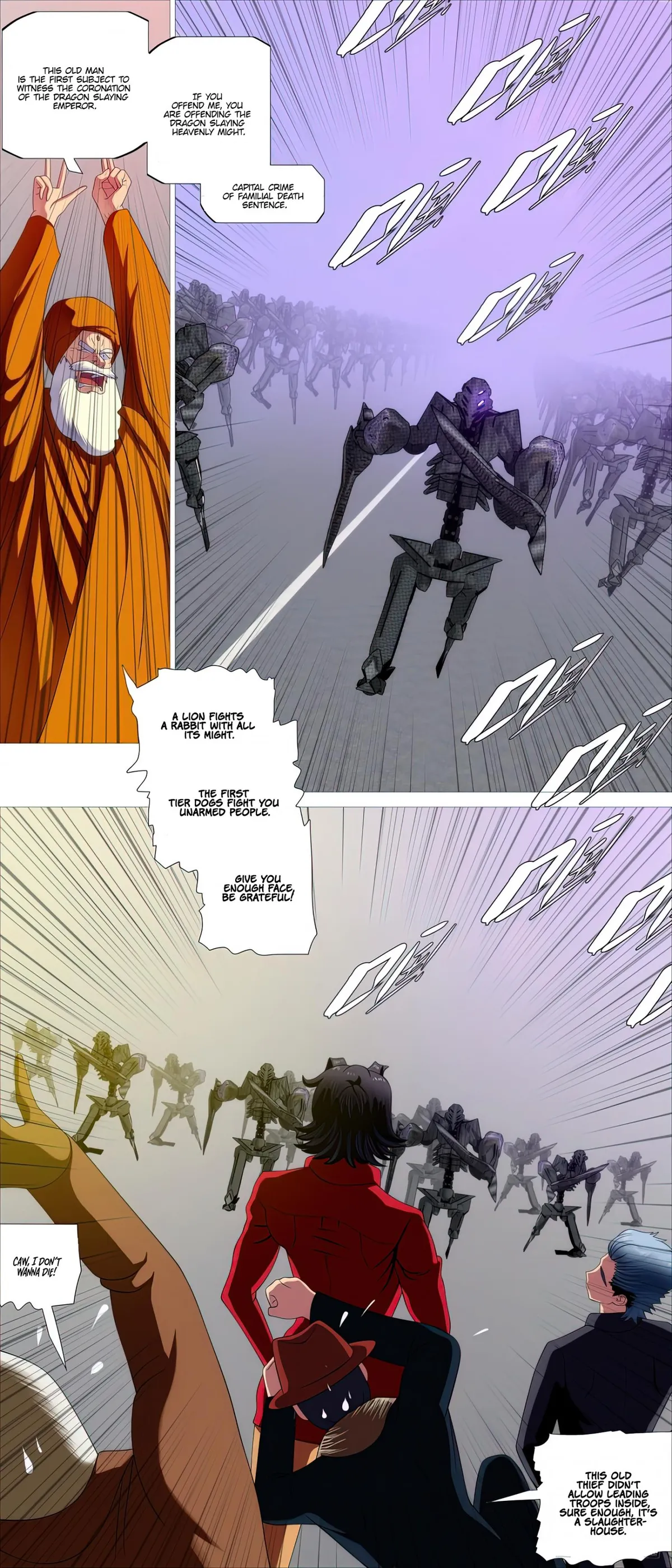 Iron Ladies Chapter 513 Online - página 5
