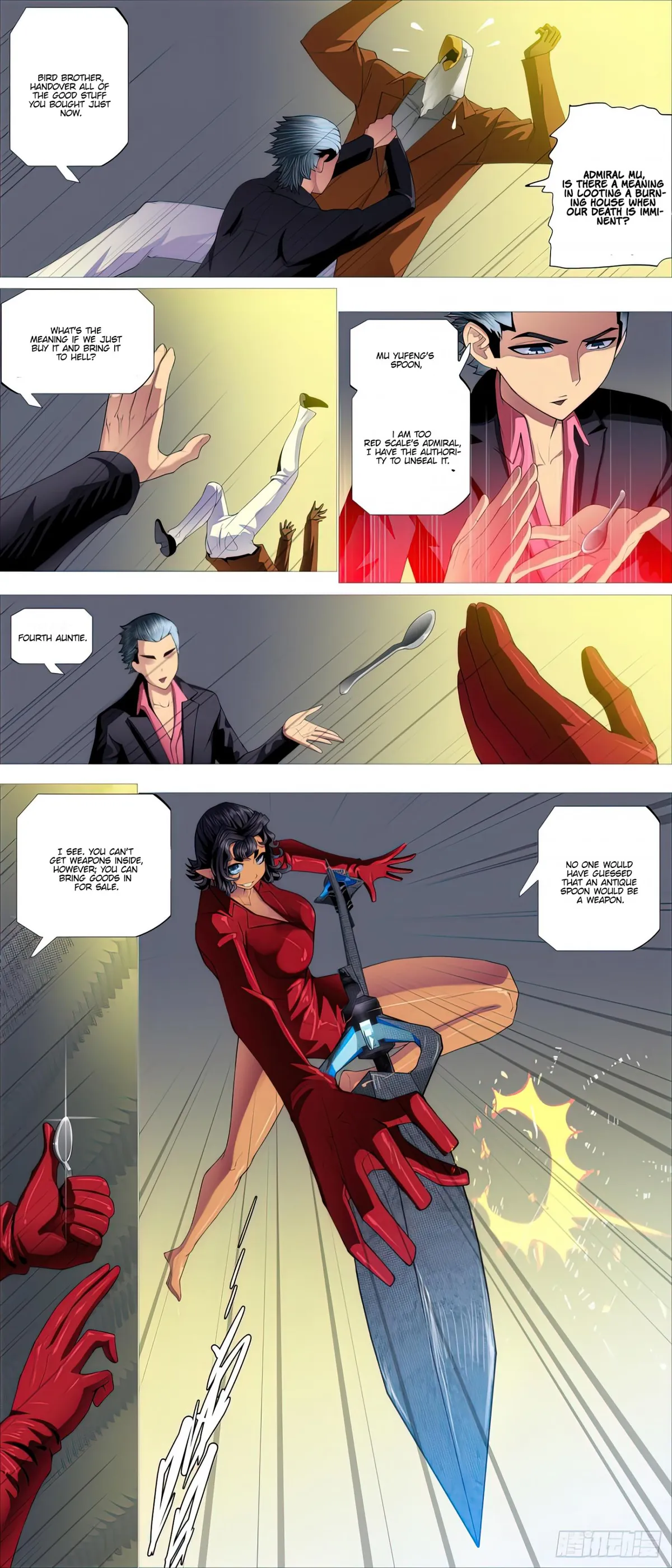 Iron Ladies Chapter 513 Online - página 6