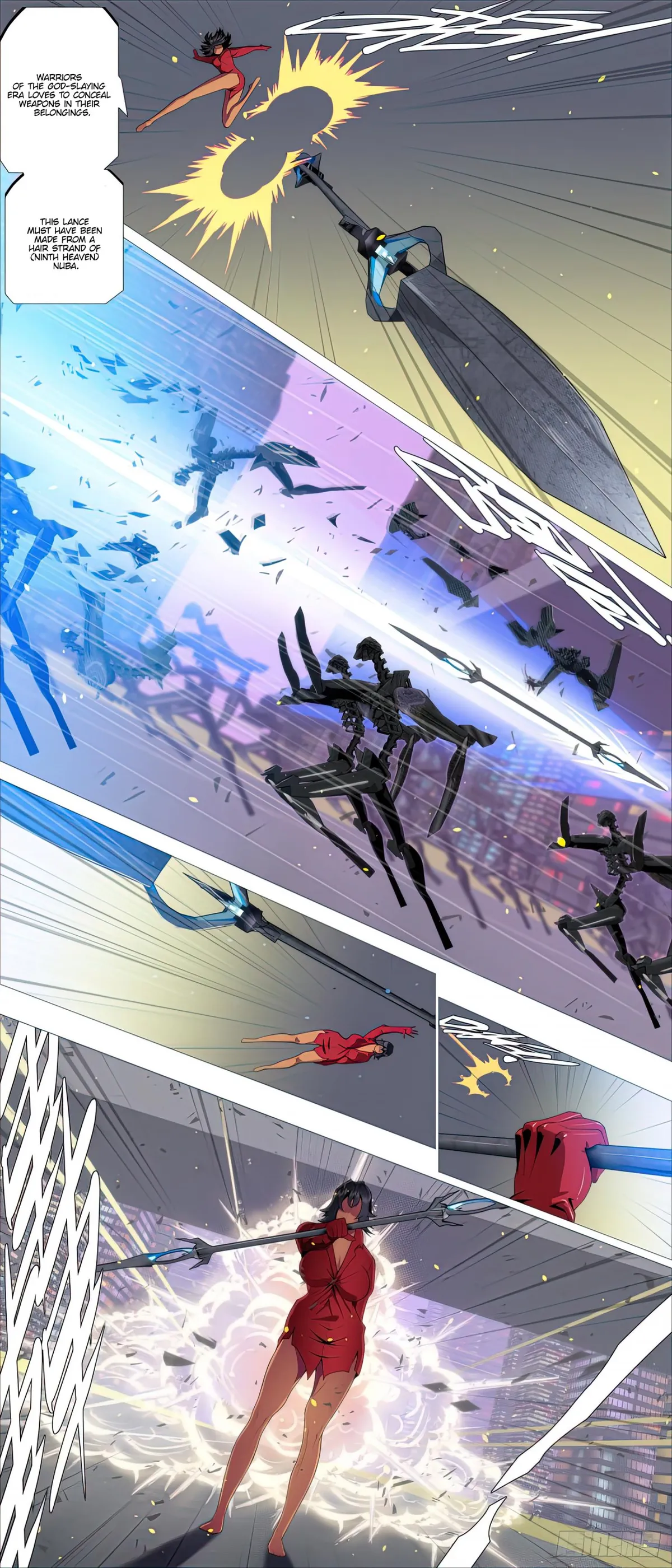 Iron Ladies Chapter 513 Online - página 7