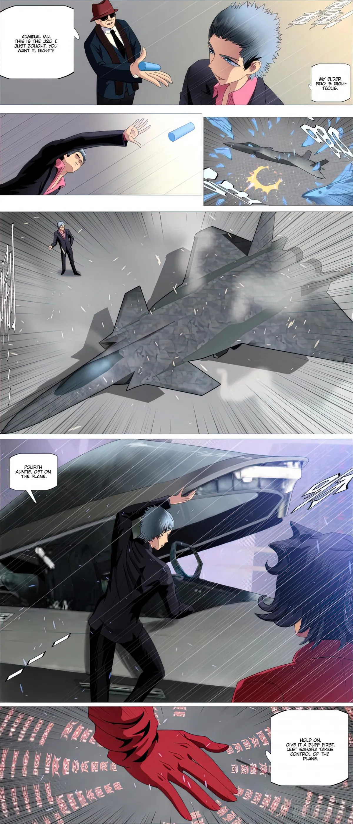Iron Ladies Chapter 513 Online - página 8