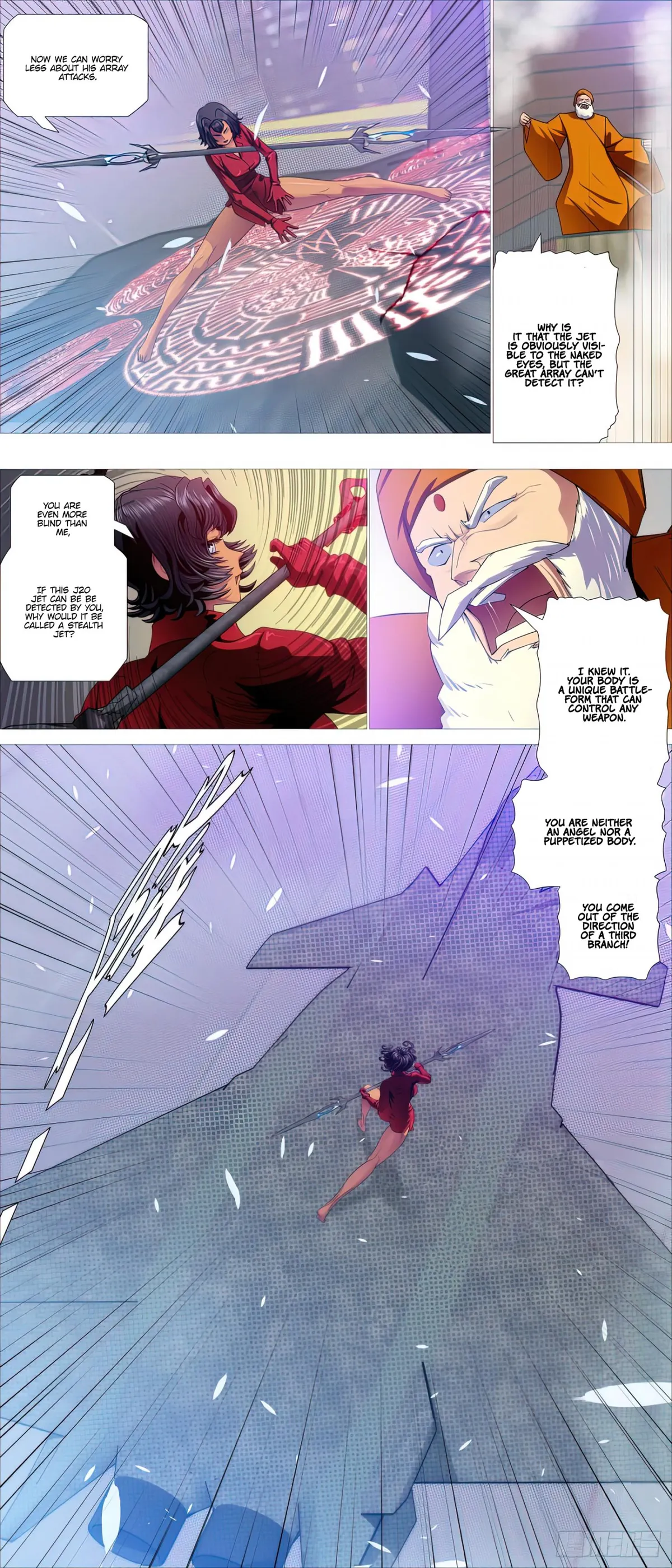 Iron Ladies Chapter 513 Online - página 9