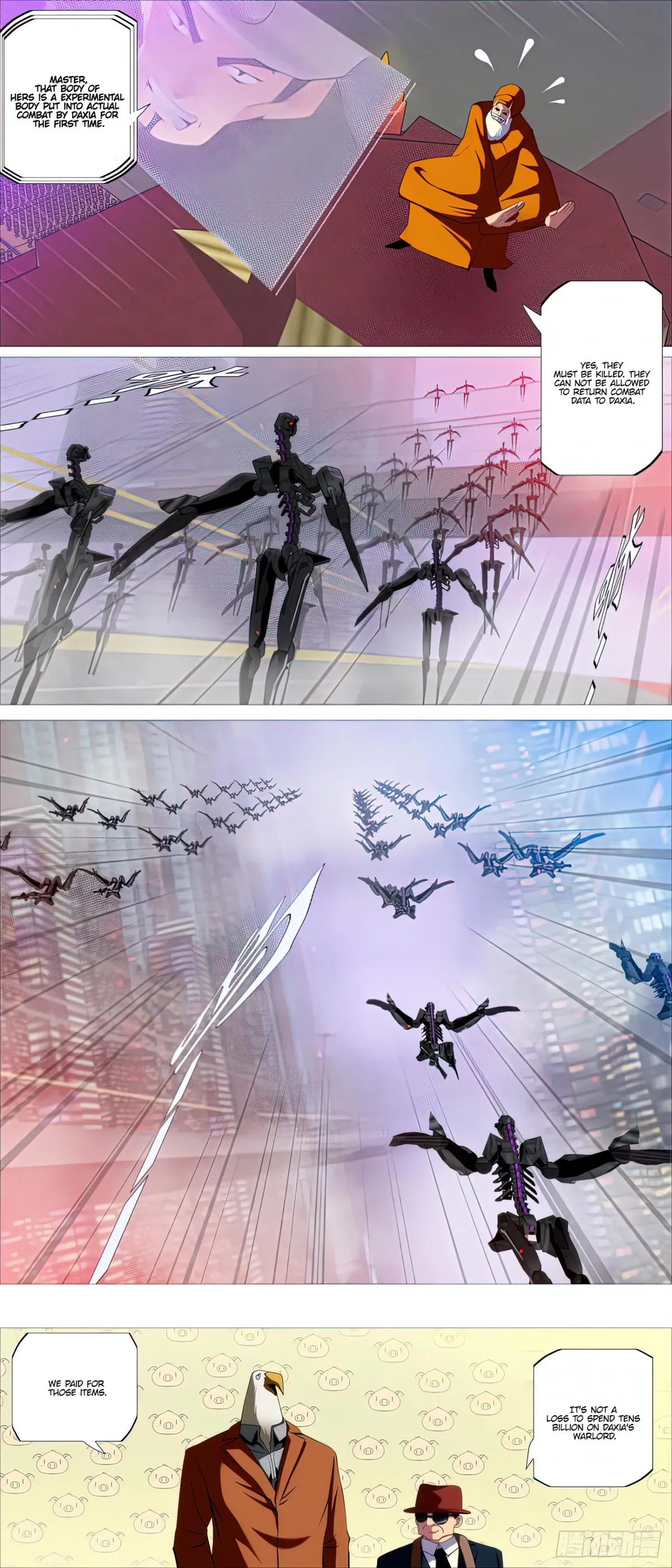 Iron Ladies Chapter 513 Online - página 10