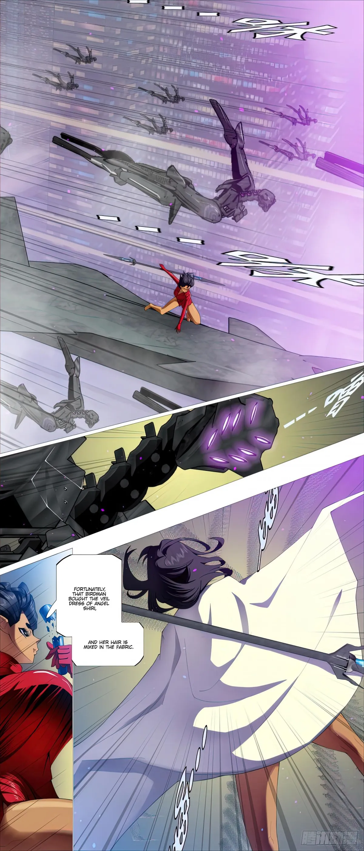 Iron Ladies Chapter 513 Online - página 11