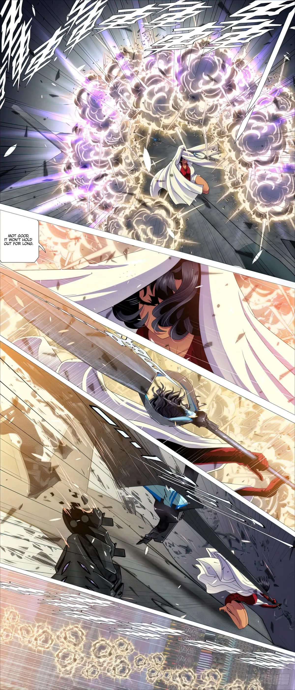 Iron Ladies Chapter 513 Online - página 12
