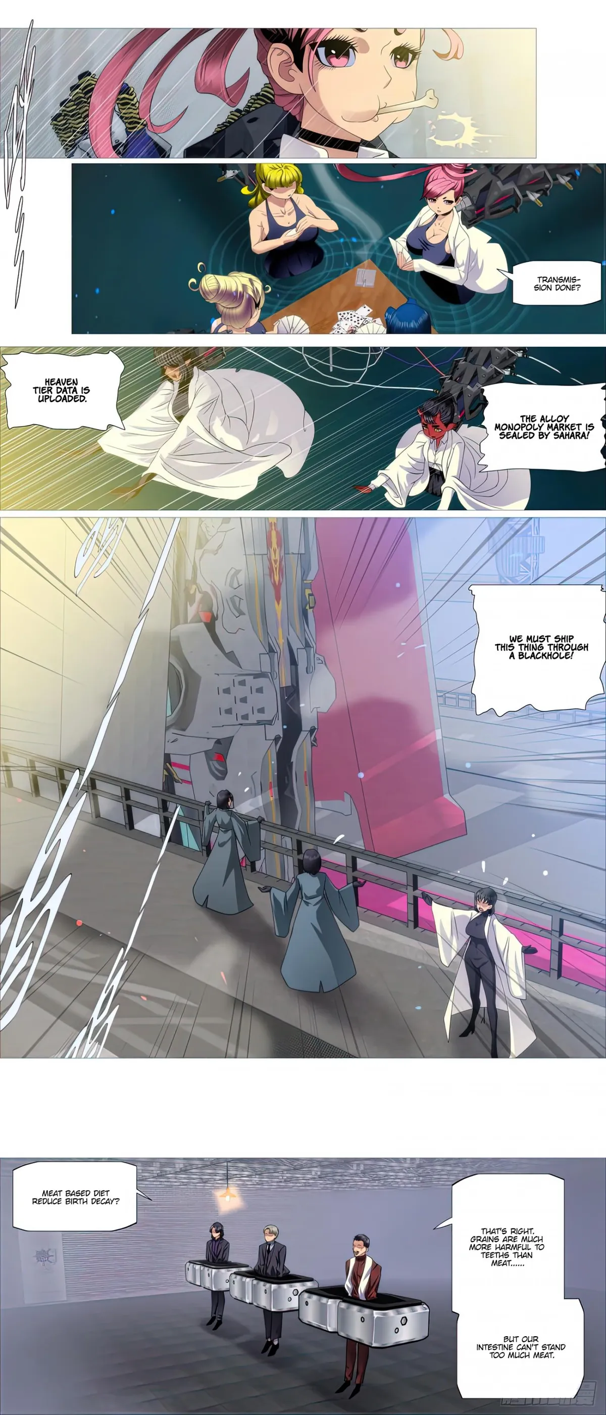 Iron Ladies Chapter 513 Online - página 13