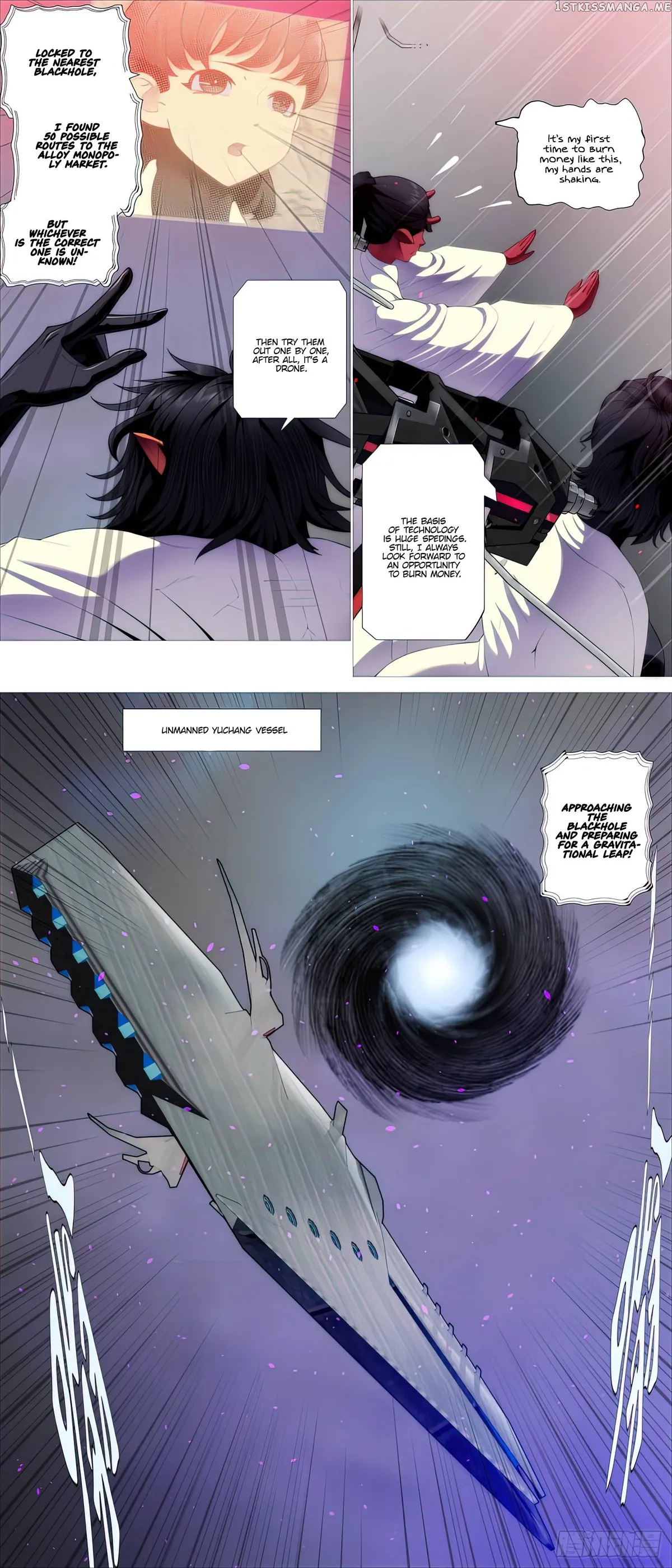 Iron Ladies Chapter 515 Online - página 2