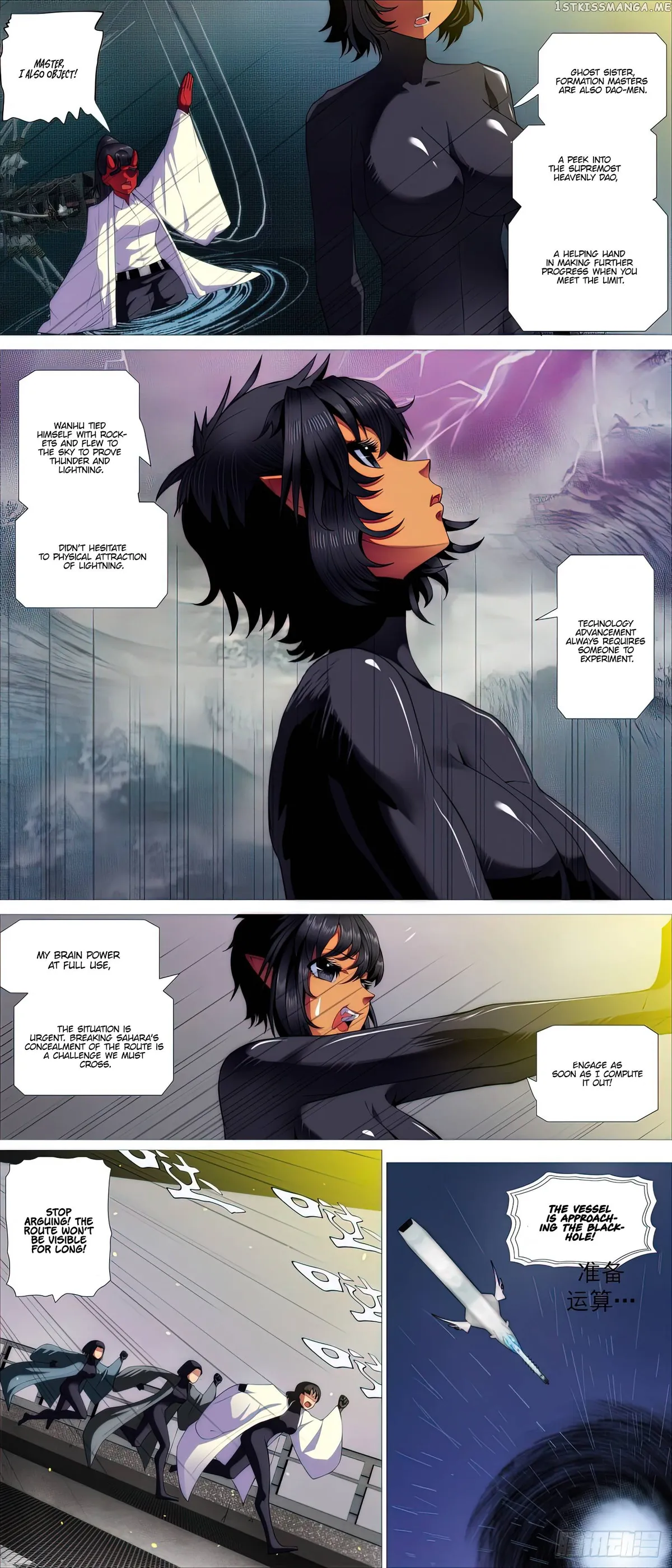 Iron Ladies Chapter 515 Online - página 7