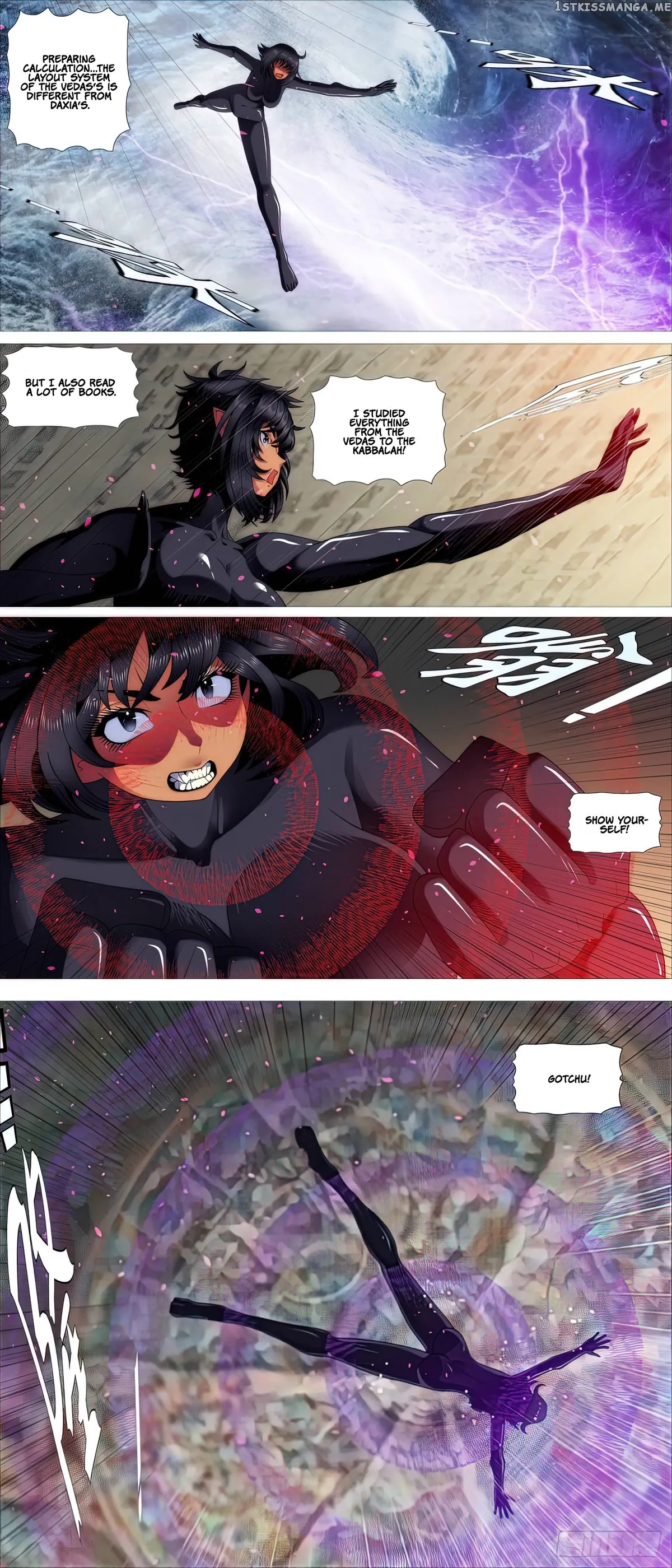 Iron Ladies Chapter 515 Online - página 8