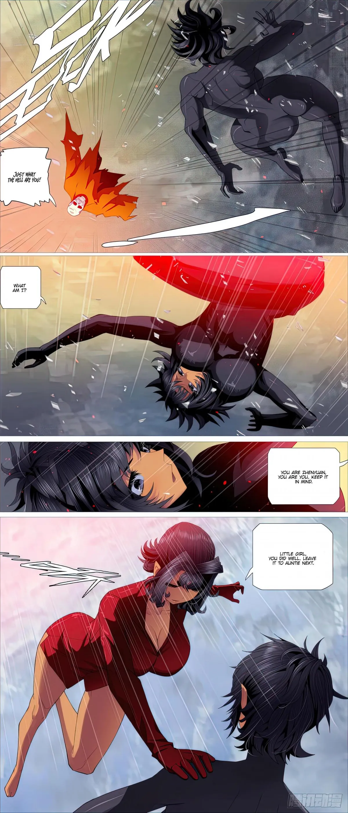 Iron Ladies Chapter 516 Online - página 2