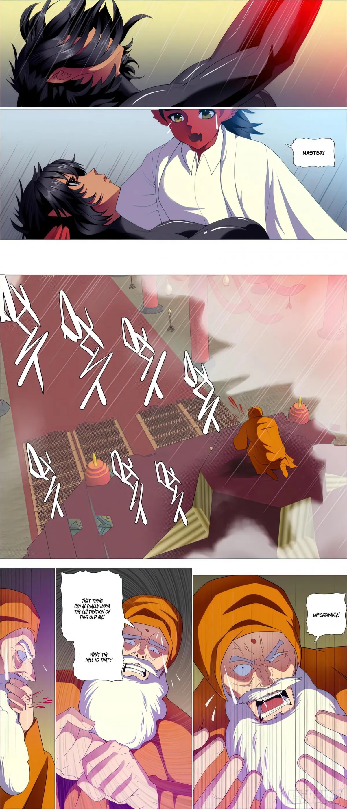 Iron Ladies Chapter 516 Online - página 3