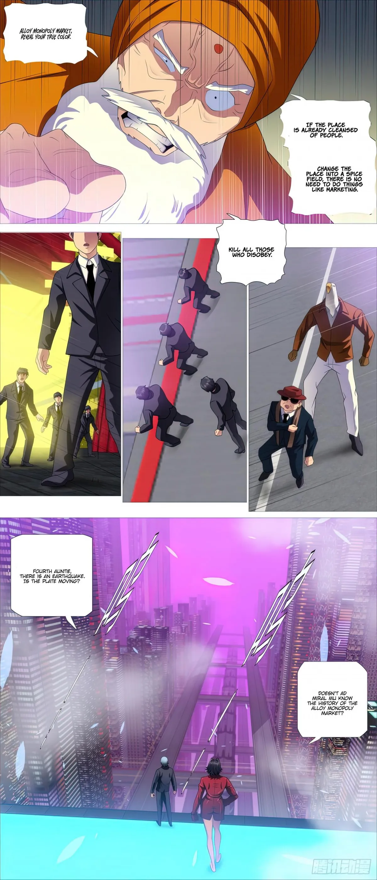 Iron Ladies Chapter 516 Online - página 4