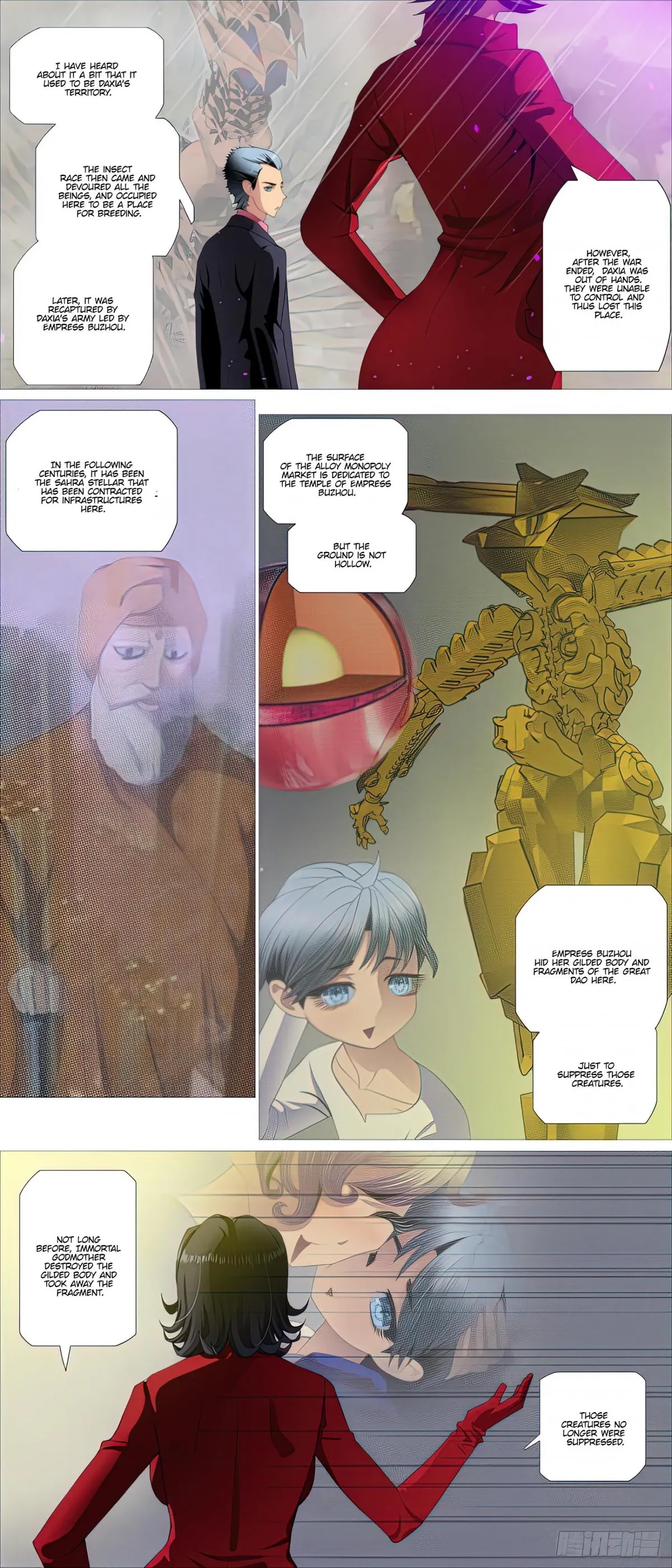 Iron Ladies Chapter 516 Online - página 5