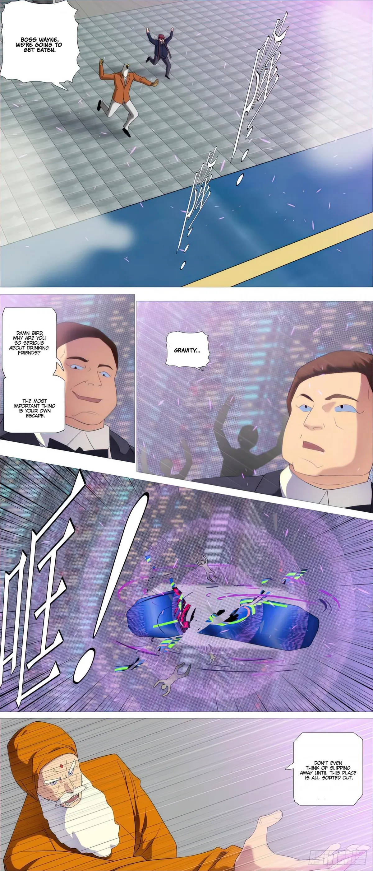 Iron Ladies Chapter 516 Online - página 7