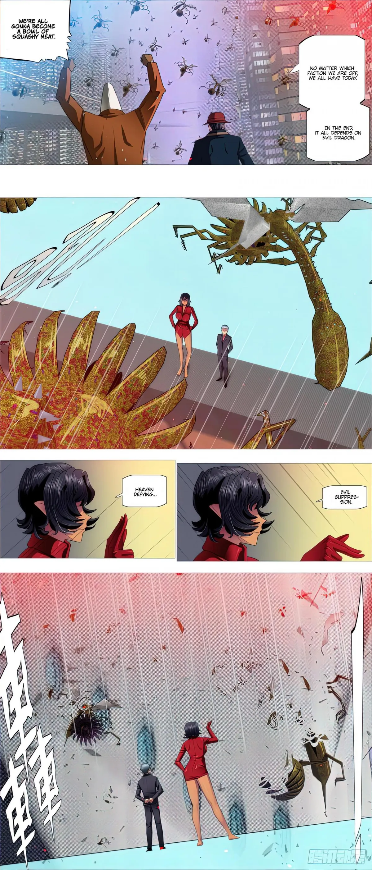 Iron Ladies Chapter 516 Online - página 8