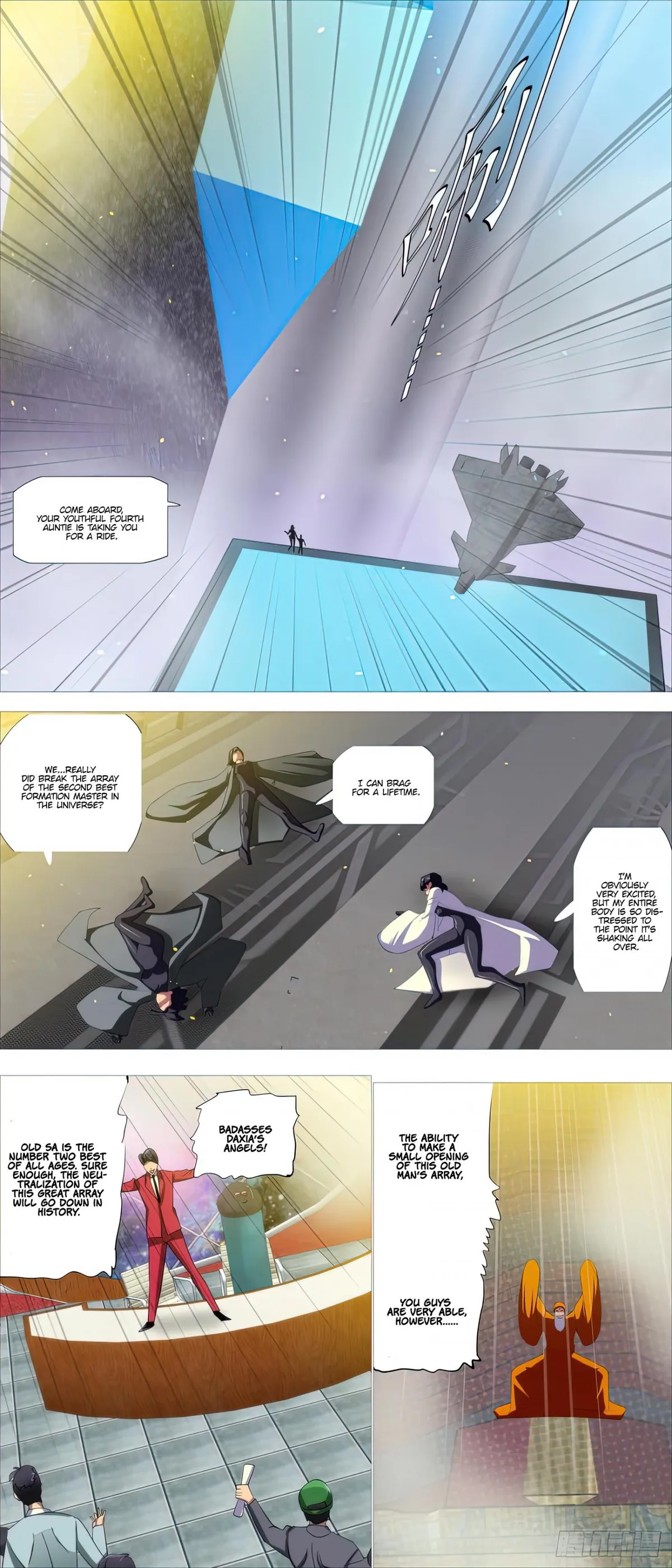 Iron Ladies Chapter 516 Online - página 10