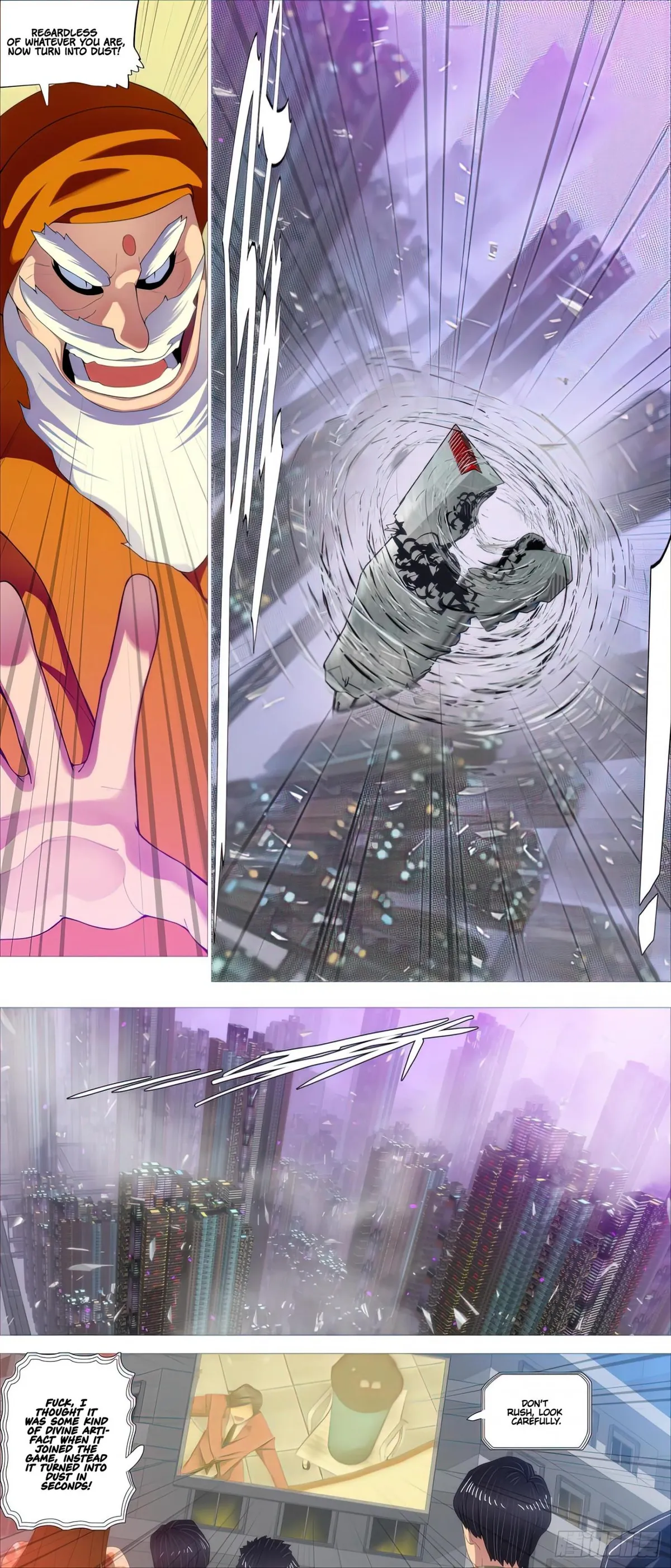 Iron Ladies Chapter 516 Online - página 11