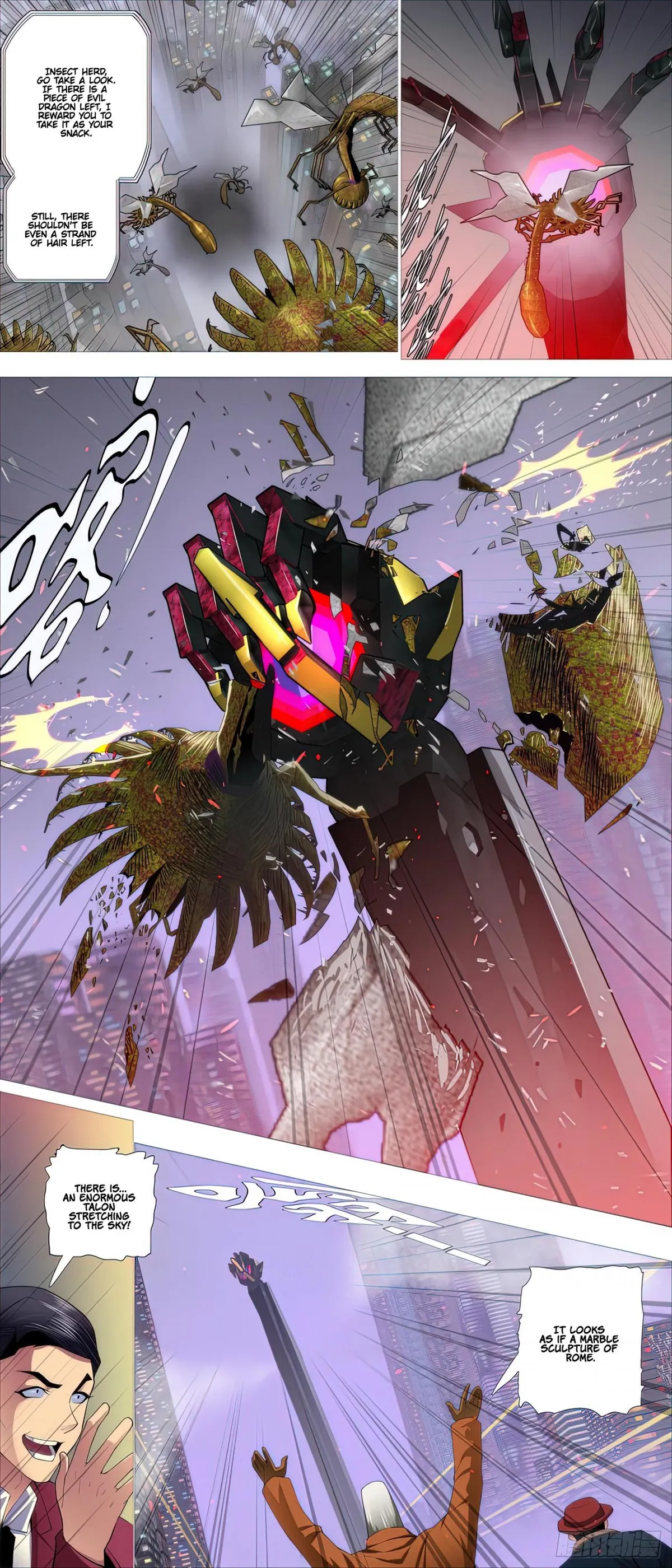 Iron Ladies Chapter 516 Online - página 12