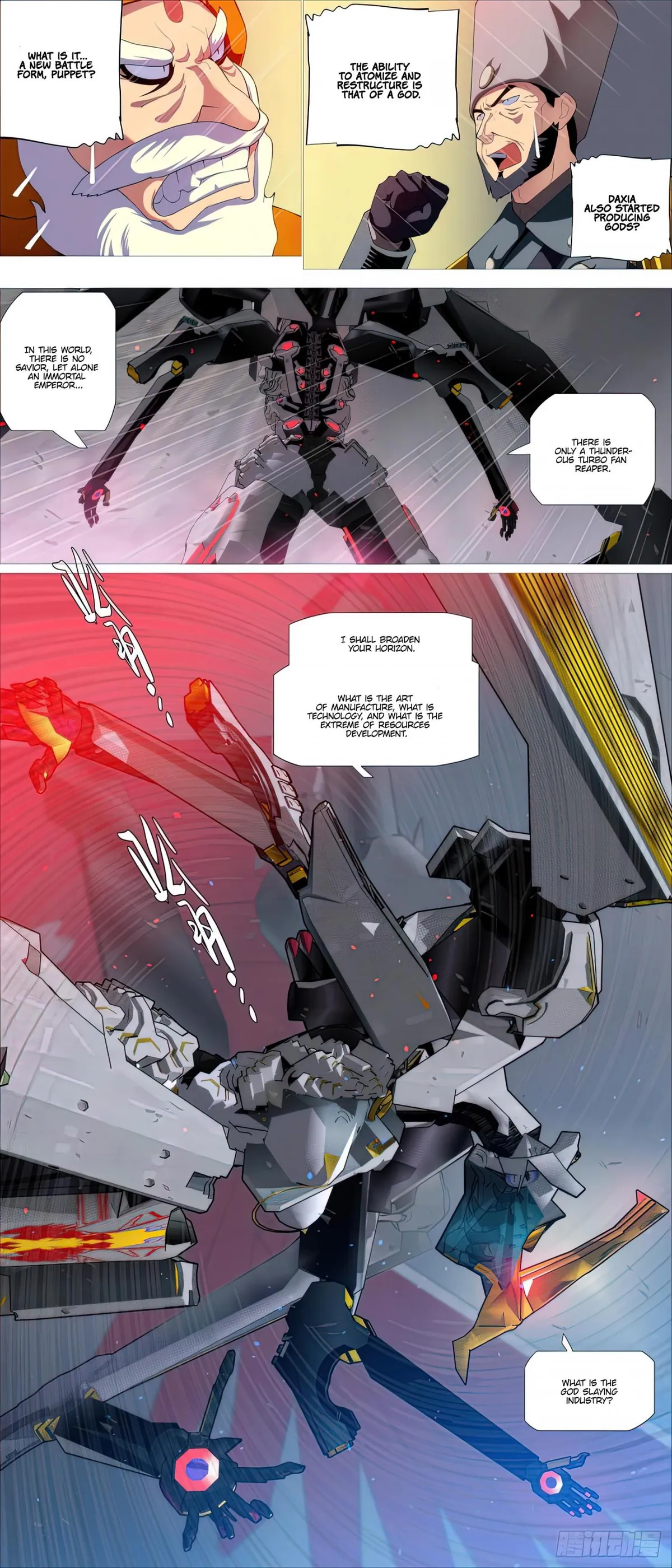 Iron Ladies Chapter 516 Online - página 13