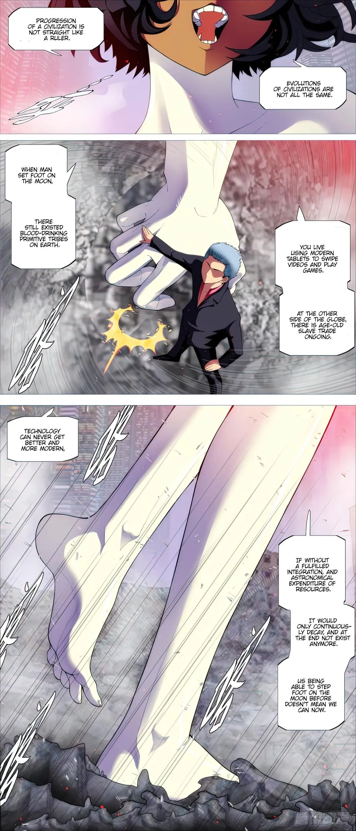 Iron Ladies Chapter 517 Online - página 1