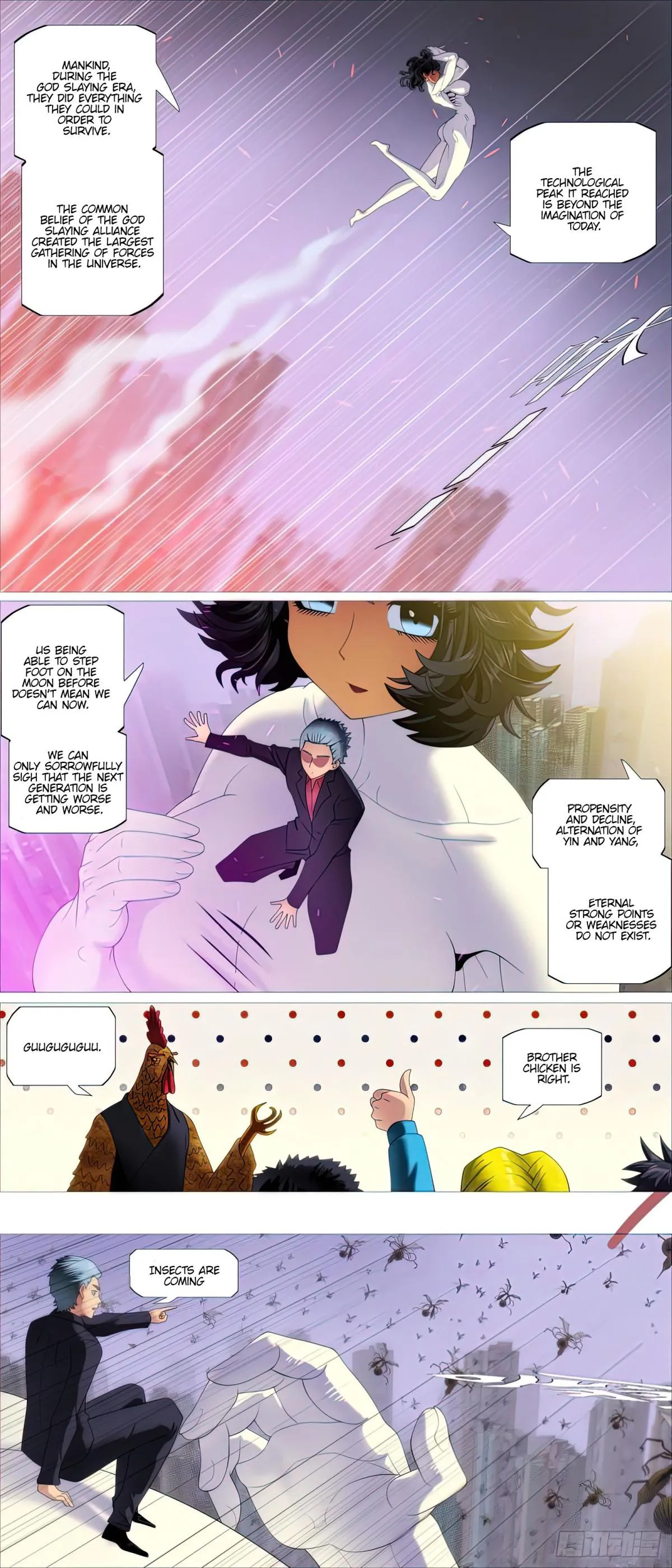 Iron Ladies Chapter 517 Online - página 2